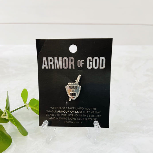 Pin Armor Of God