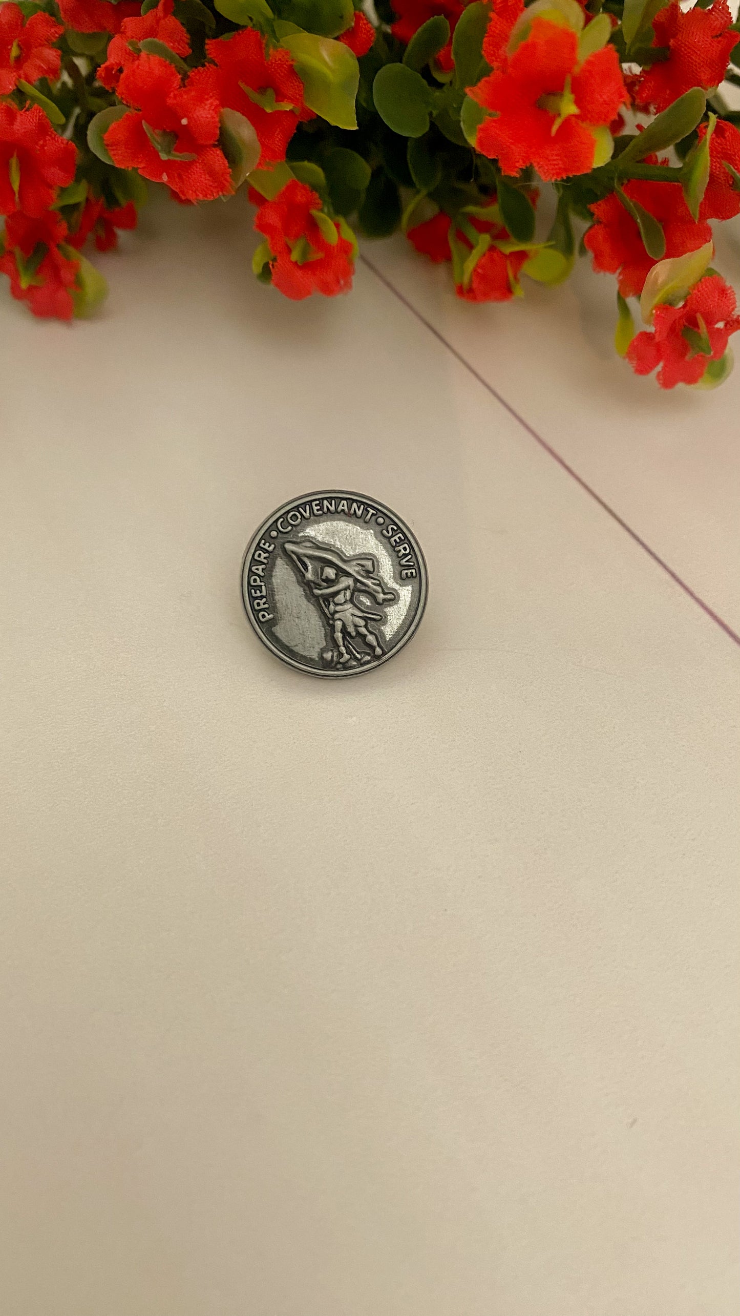 Captain Moroni Pin