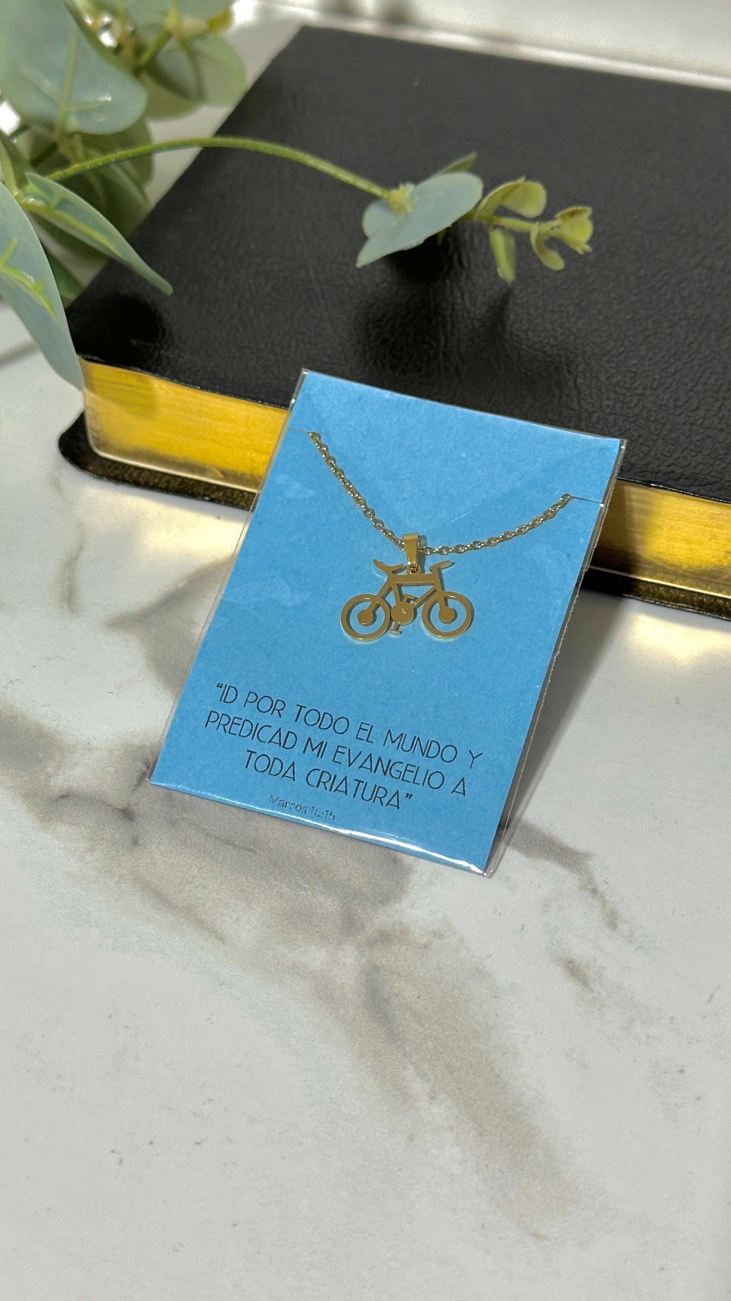 Collar bicicleta