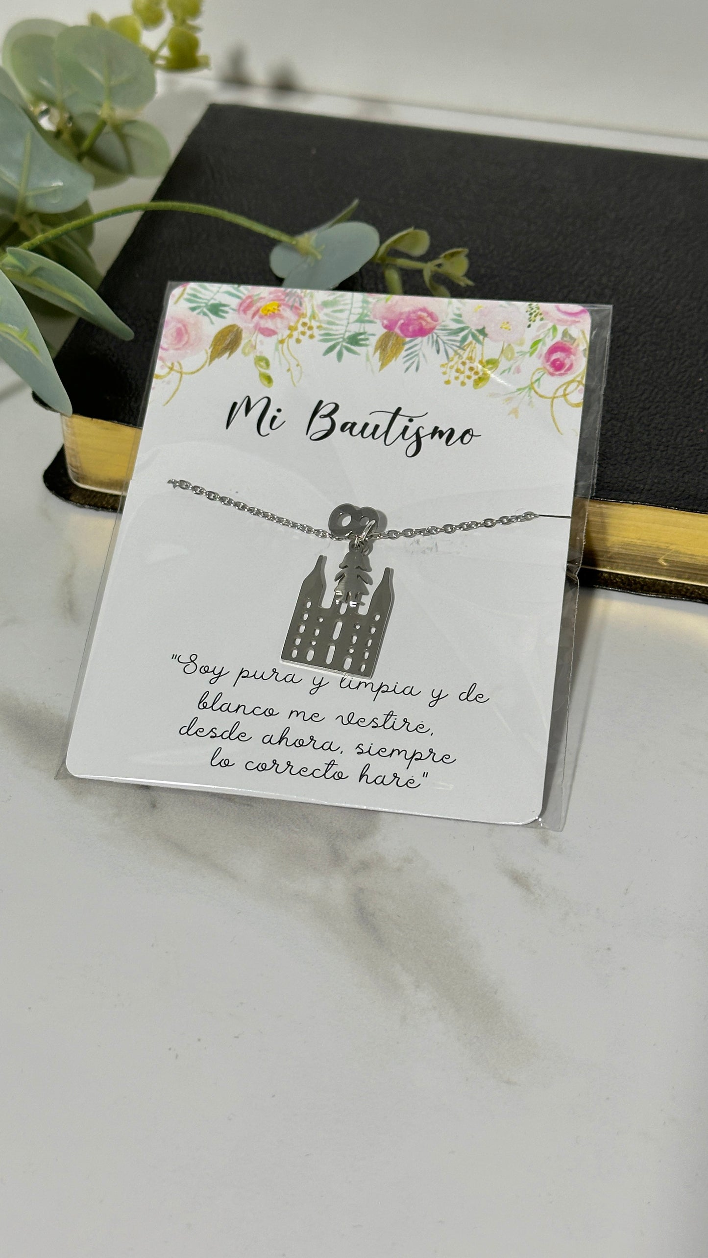 Collar "Mi bautismo"