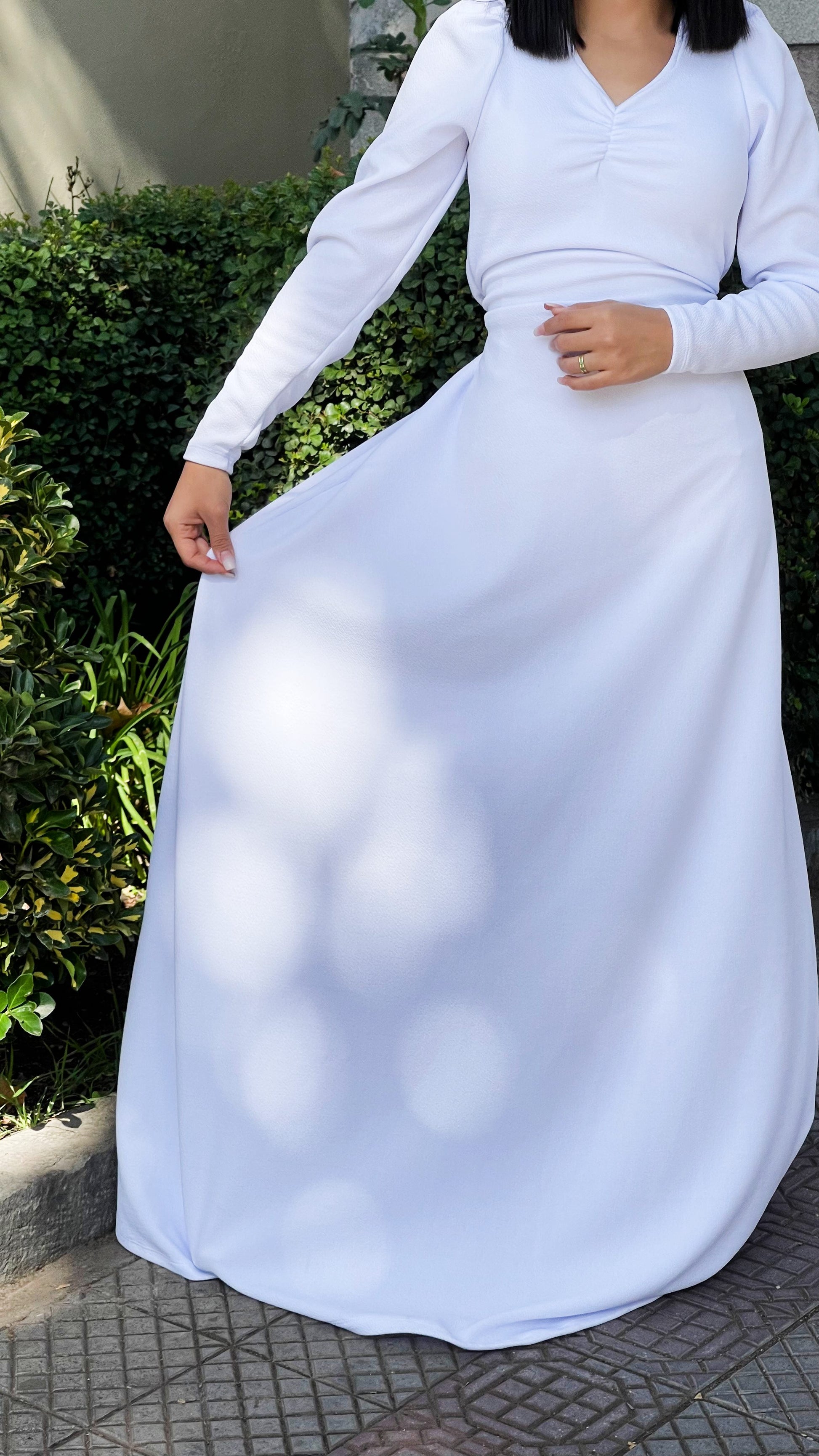 Vestido Templo sin cierre