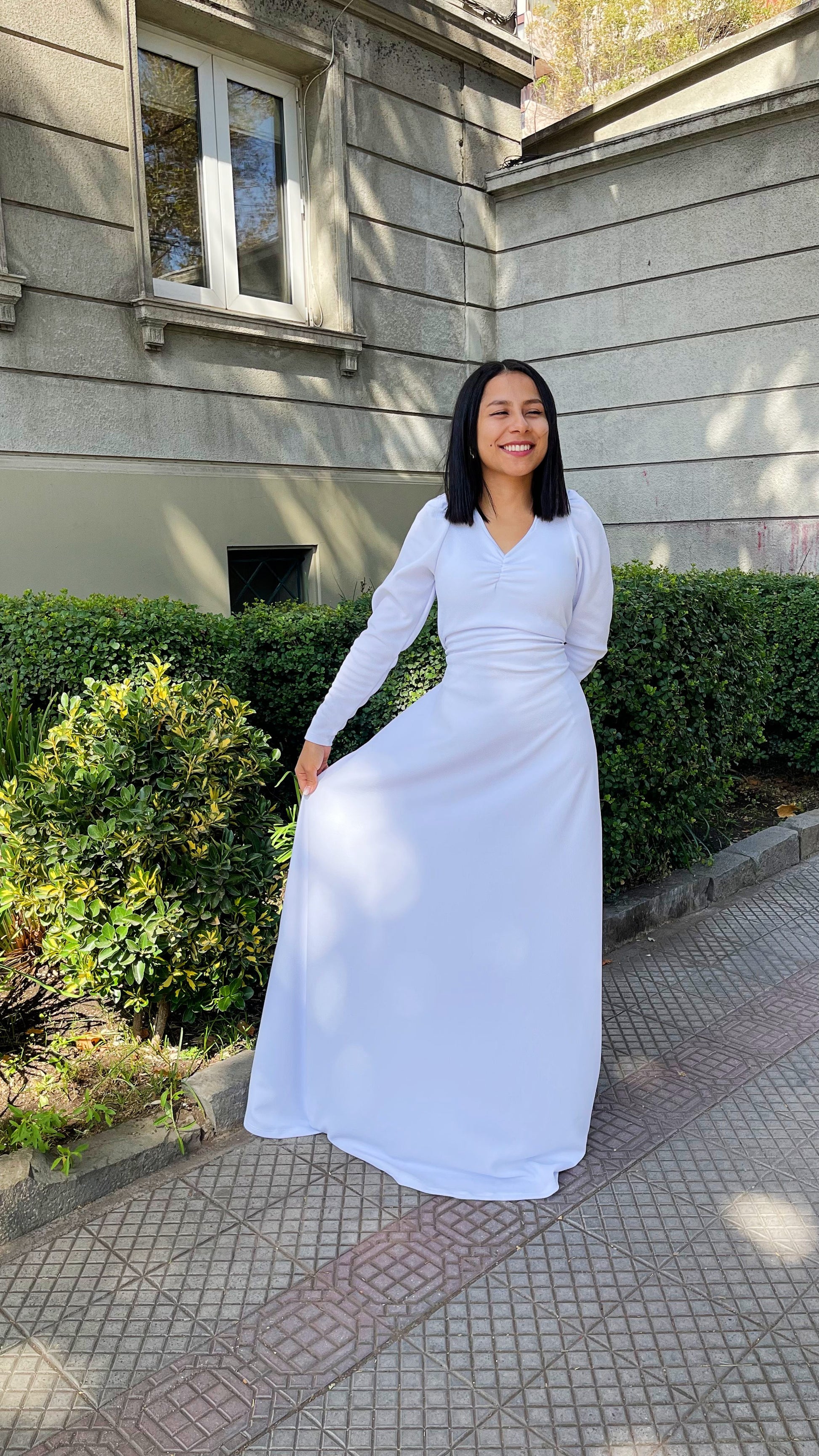 Vestido Templo sin cierre