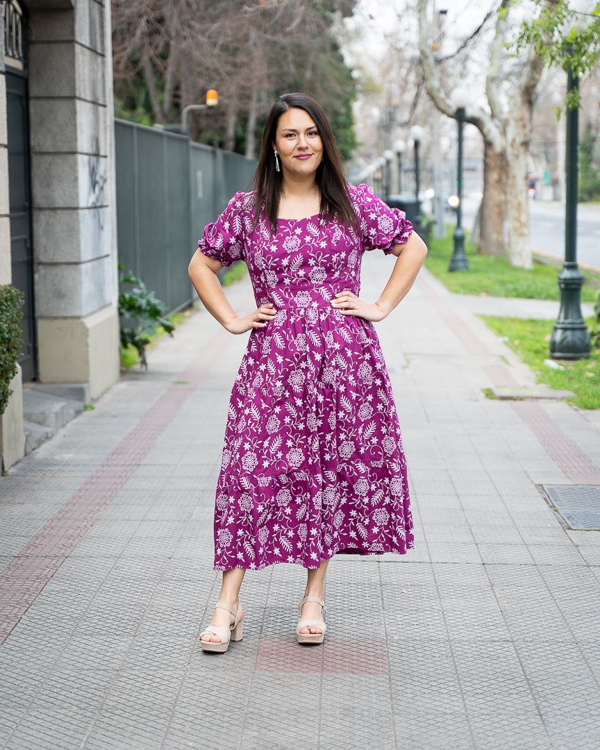 Vestido Bra3 Bordado F Lila G1/2