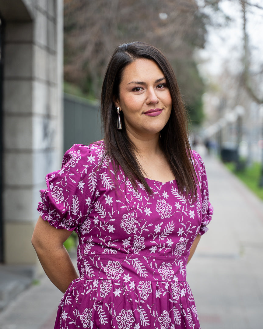 Vestido Bra3 Bordado F Lila G1/2