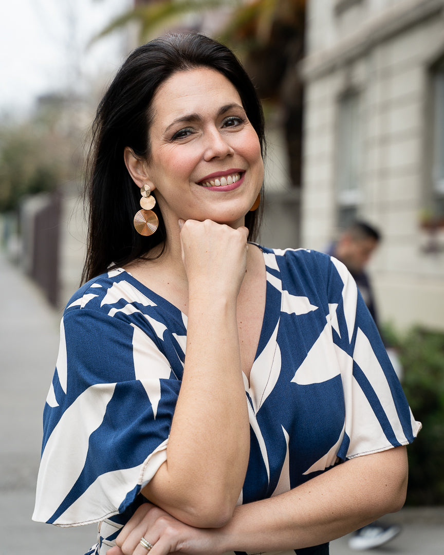 Maxivestido Bra3 Abs AZ G1/2