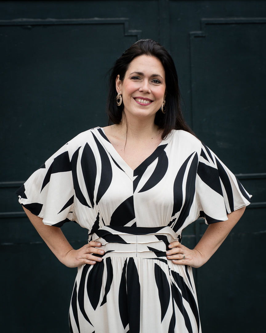 Maxivestido Bra3 Abs Negro G1/2