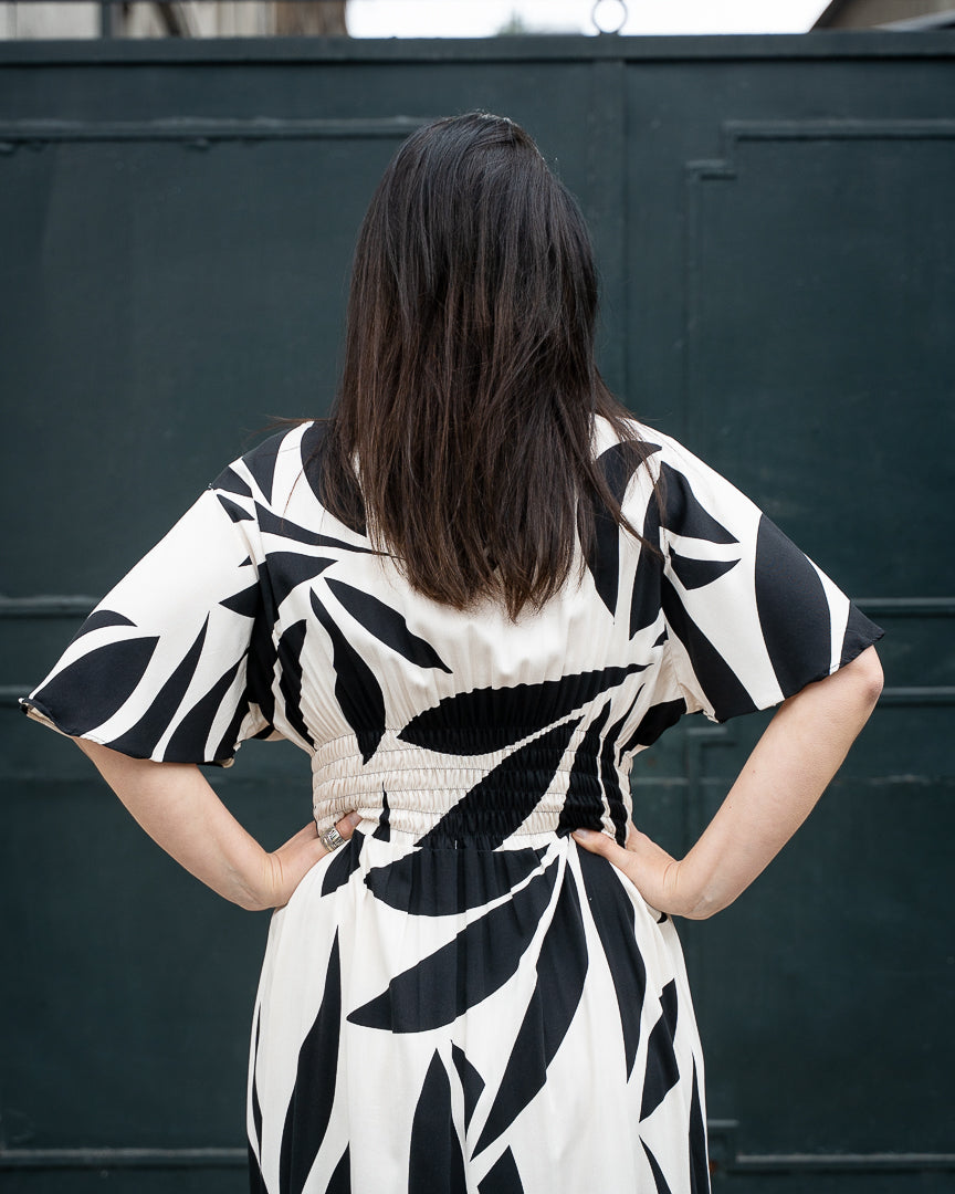 Maxivestido Bra3 Abs Negro G1/2