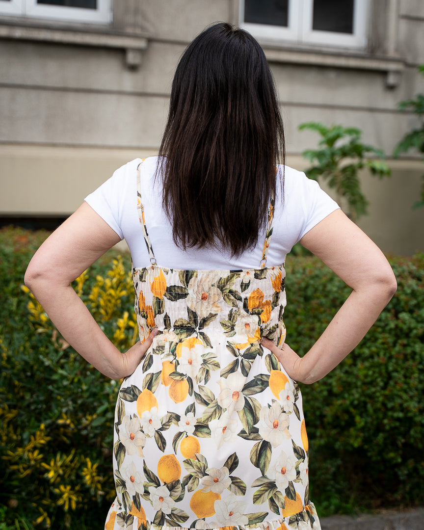 Maxiestido Bra3 Amalfi