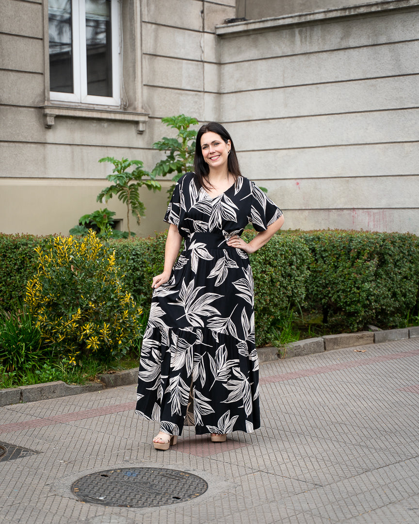 Maxivestido Bra3 Negro G2