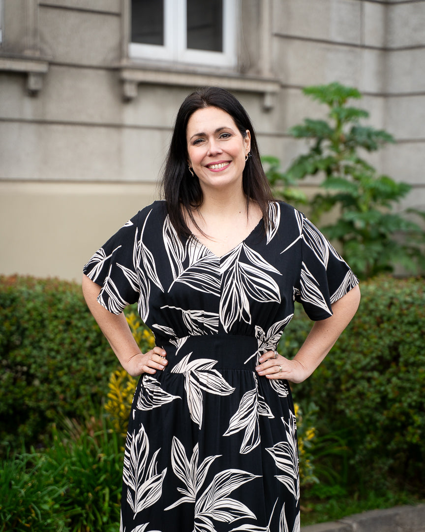 Maxivestido Bra3 Negro G2