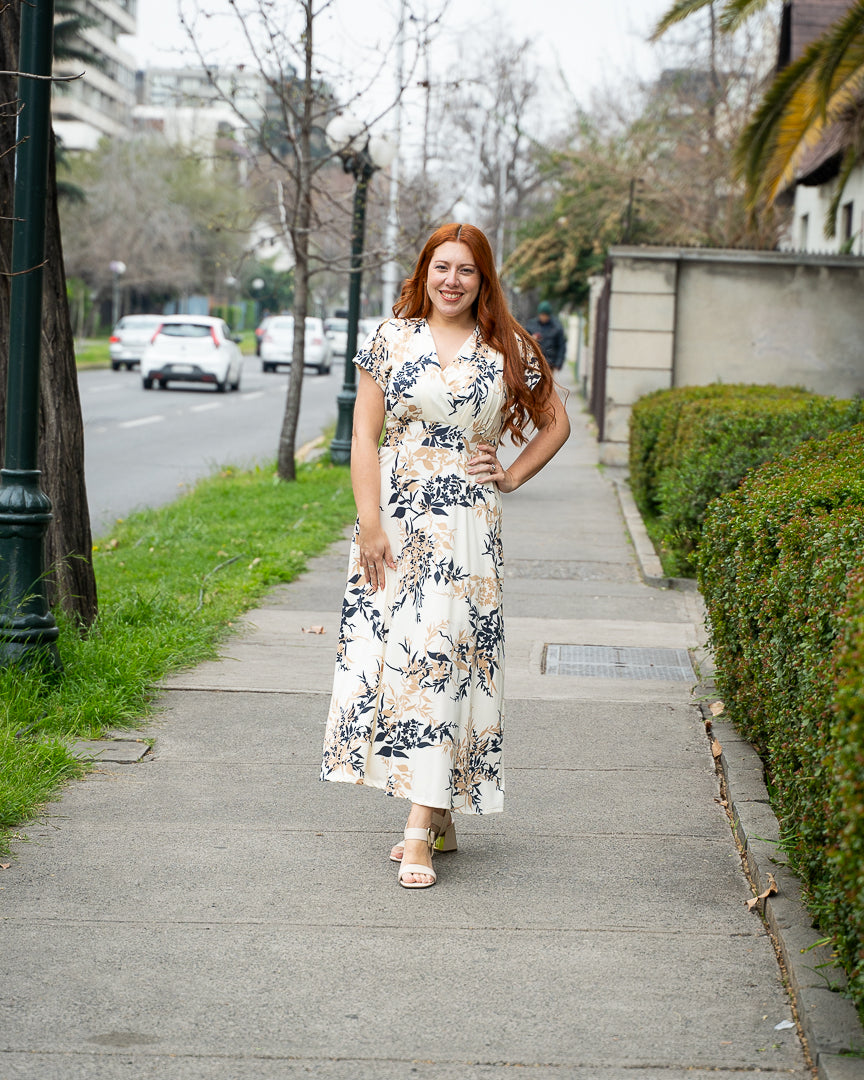 Vestido Bra3 Blanco Vainilla FAB