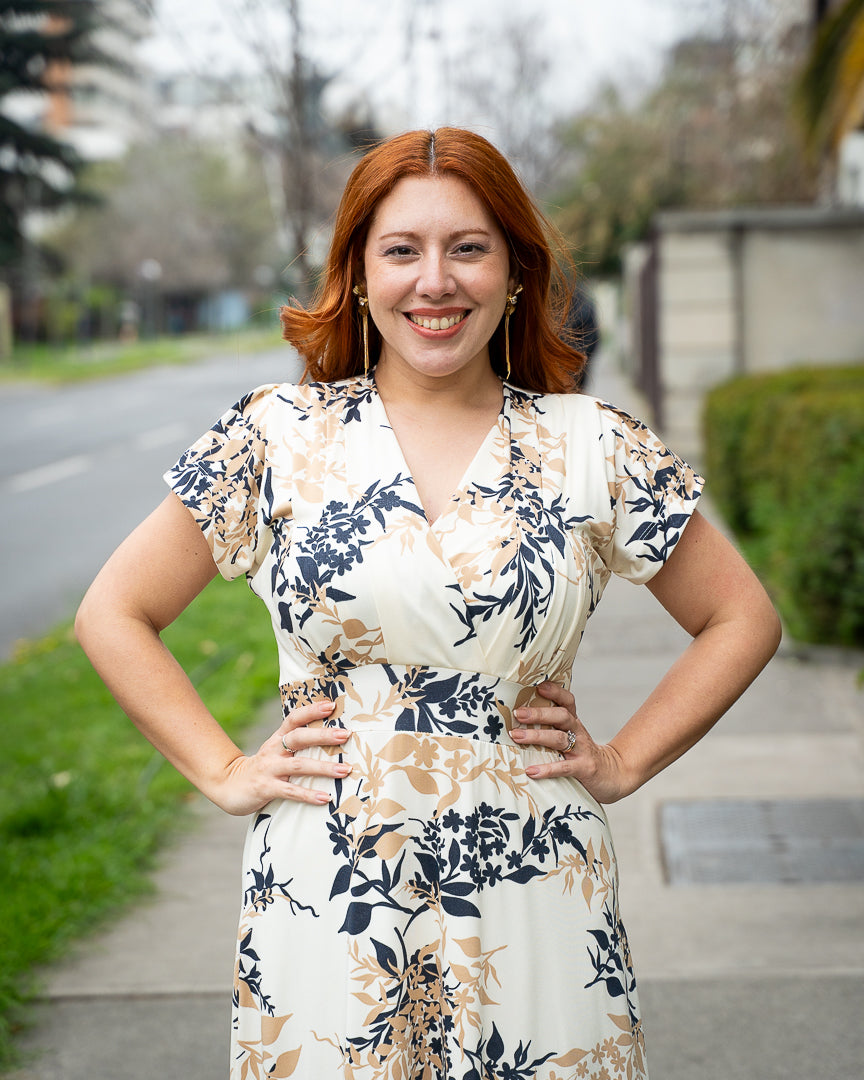 Vestido Bra3 Blanco Vainilla FAB