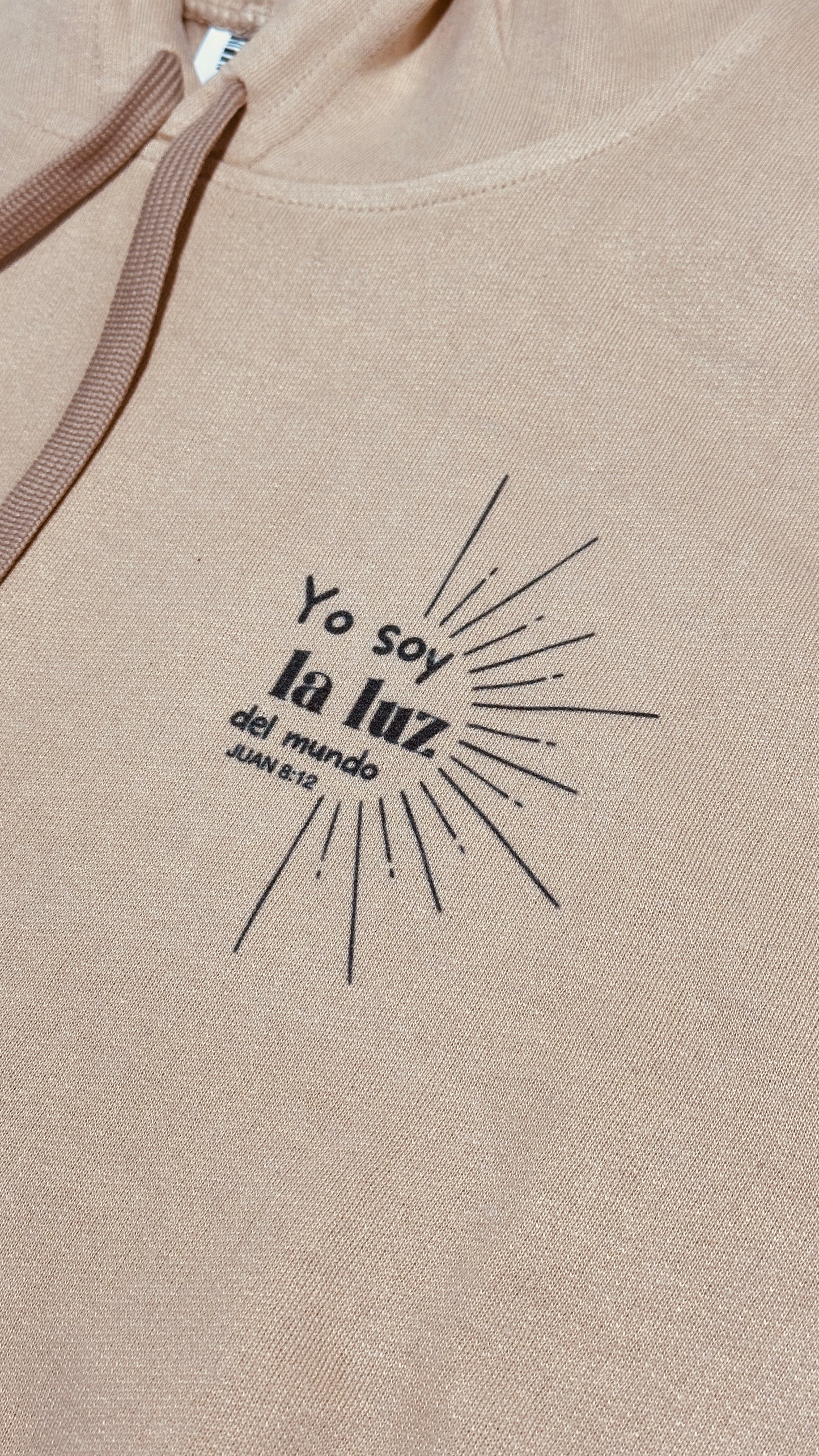 Poleron Soy la Luz del Mundo