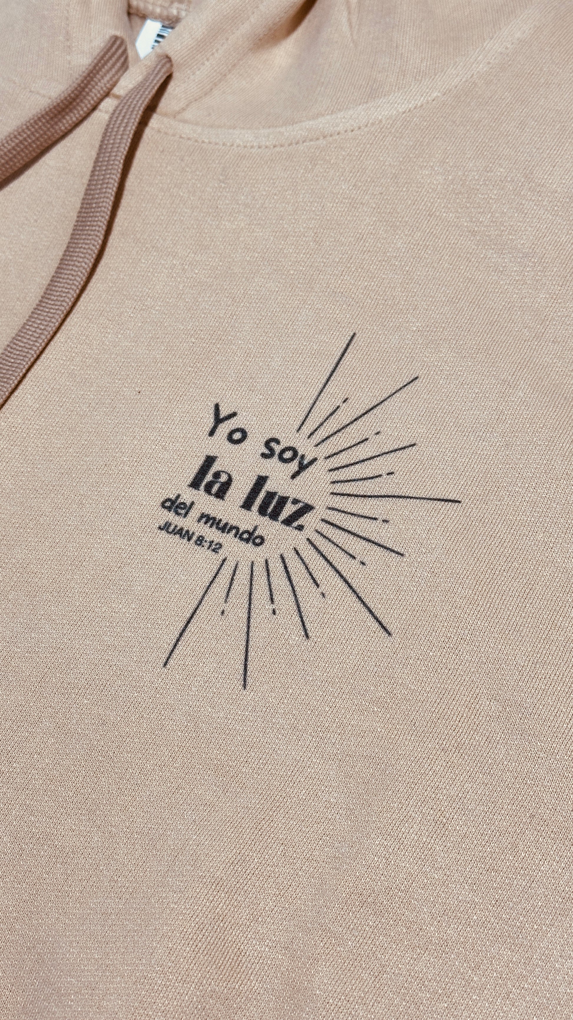 Poleron Soy la Luz del Mundo