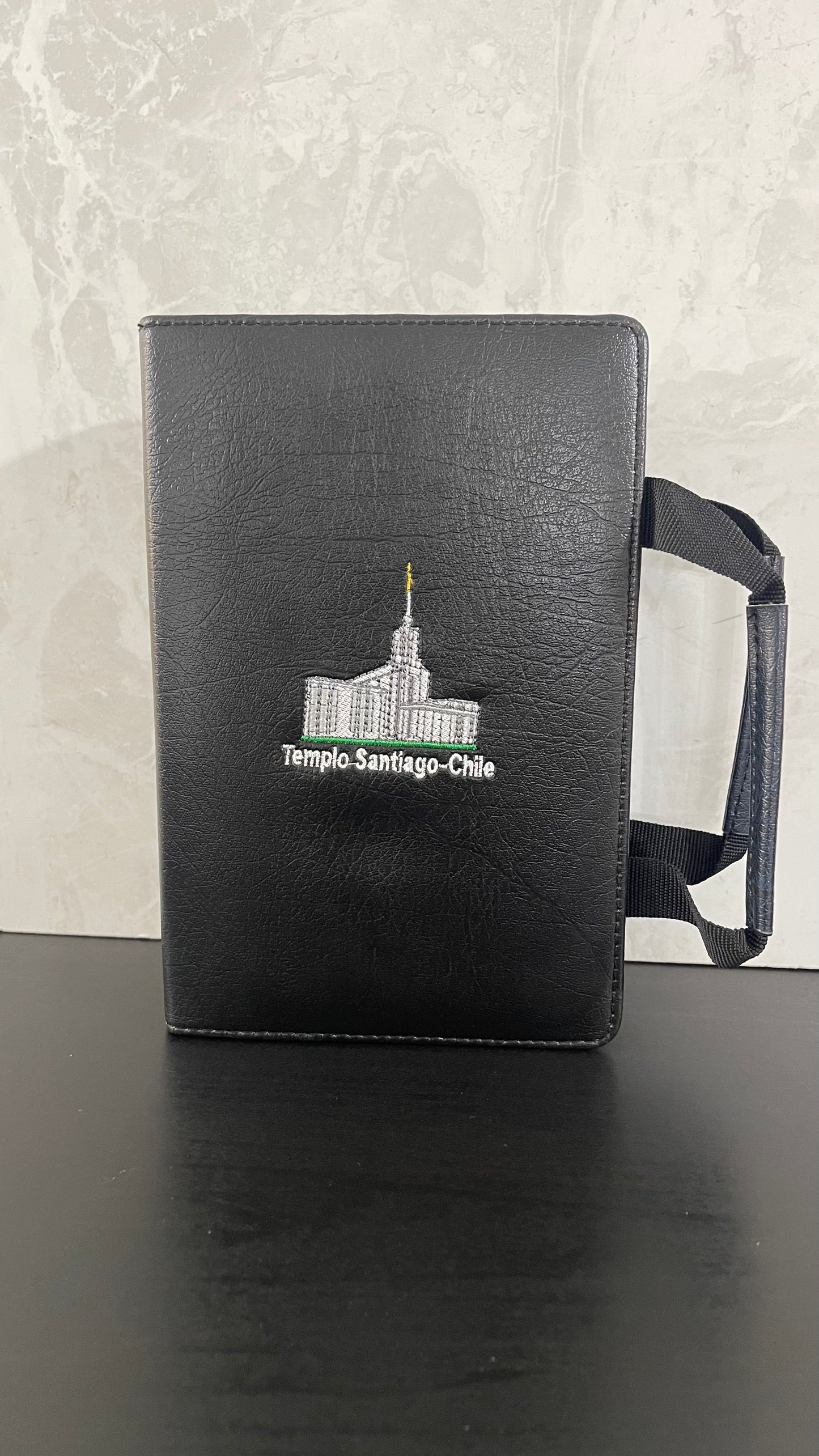 Funda Cuadruple Cuerina Templo de Santiago