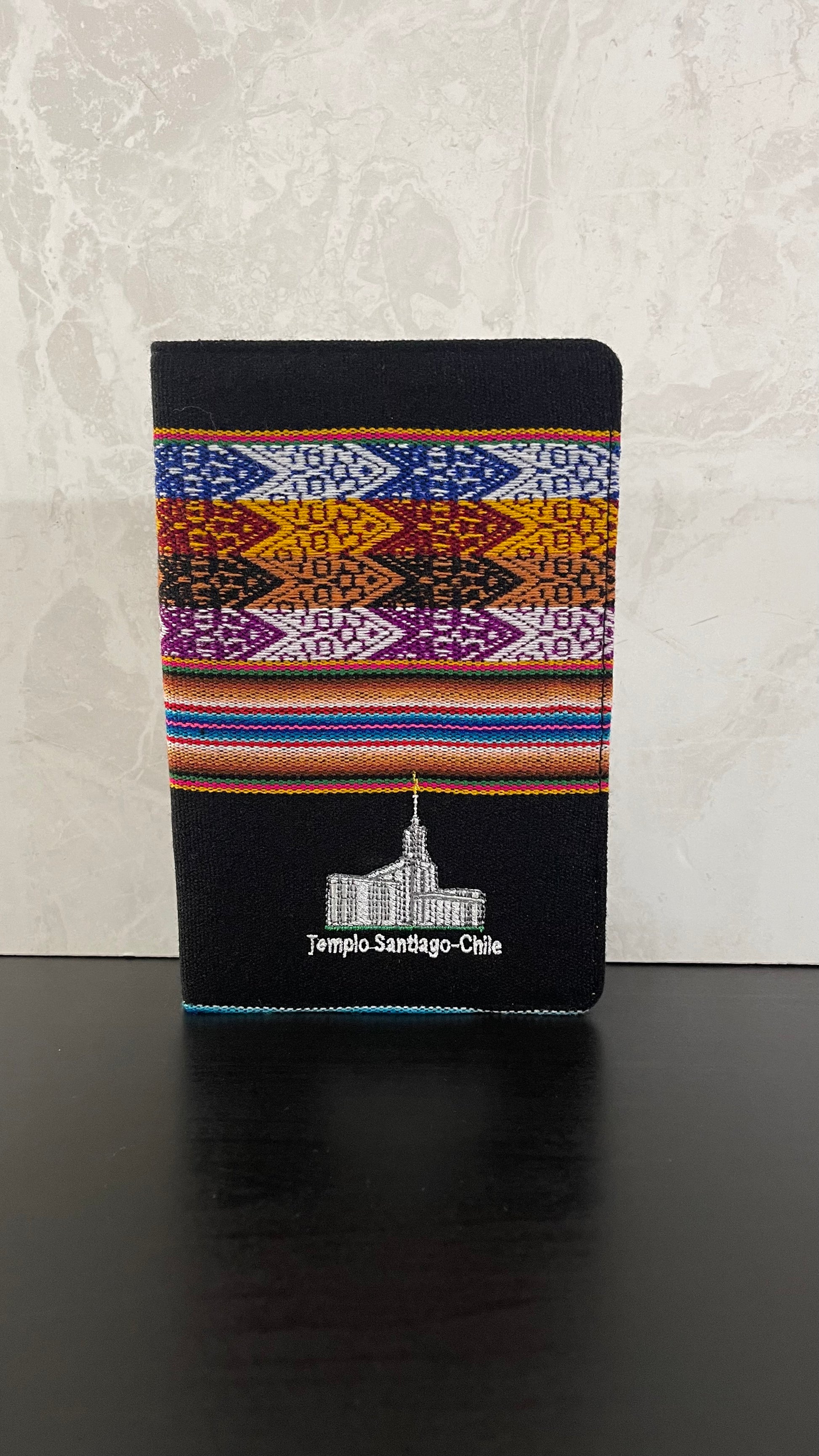 Funda Triple Tejida Templo de Santiago