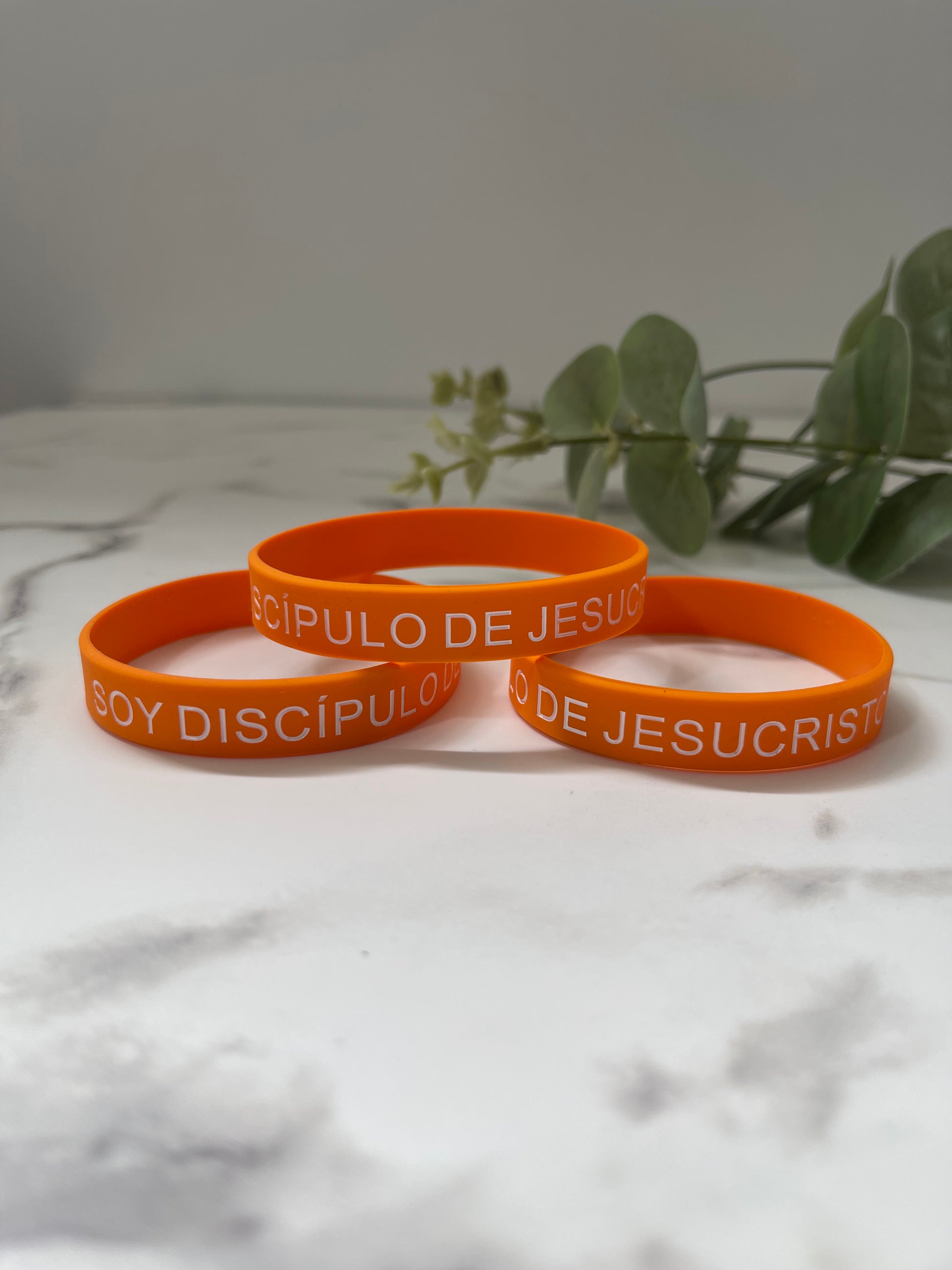 Pulsera Silicona Soy Discipulo De Jesucristo