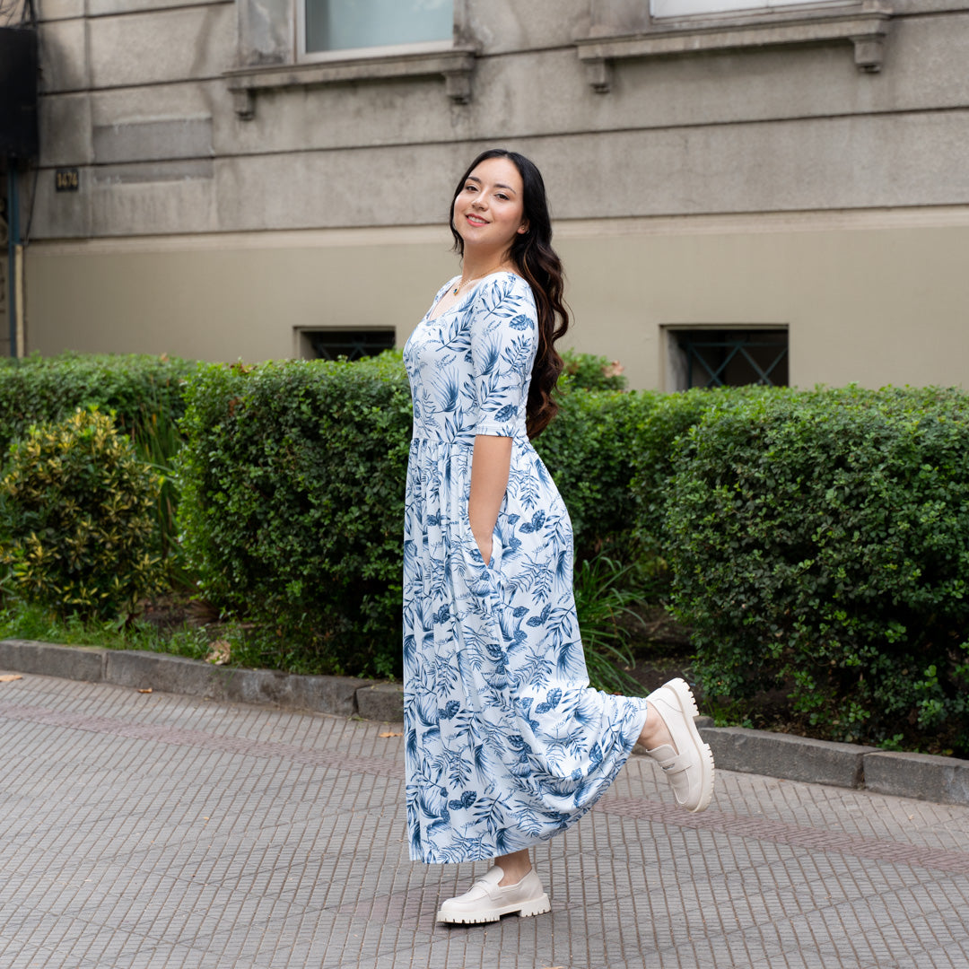 Maxivestido CHA