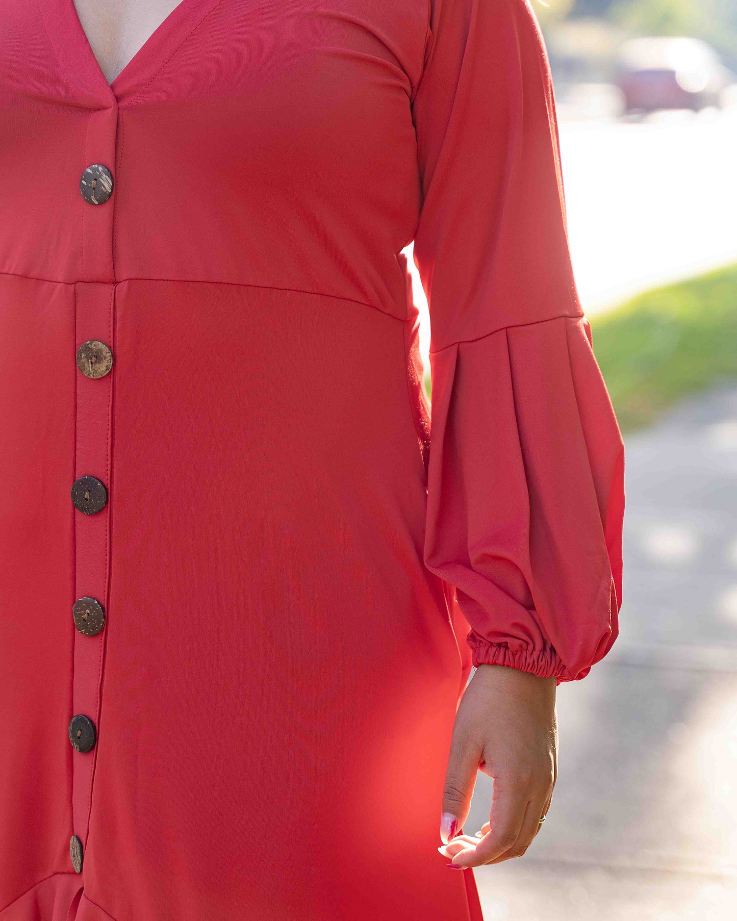 Vestido Rojo Vuelos