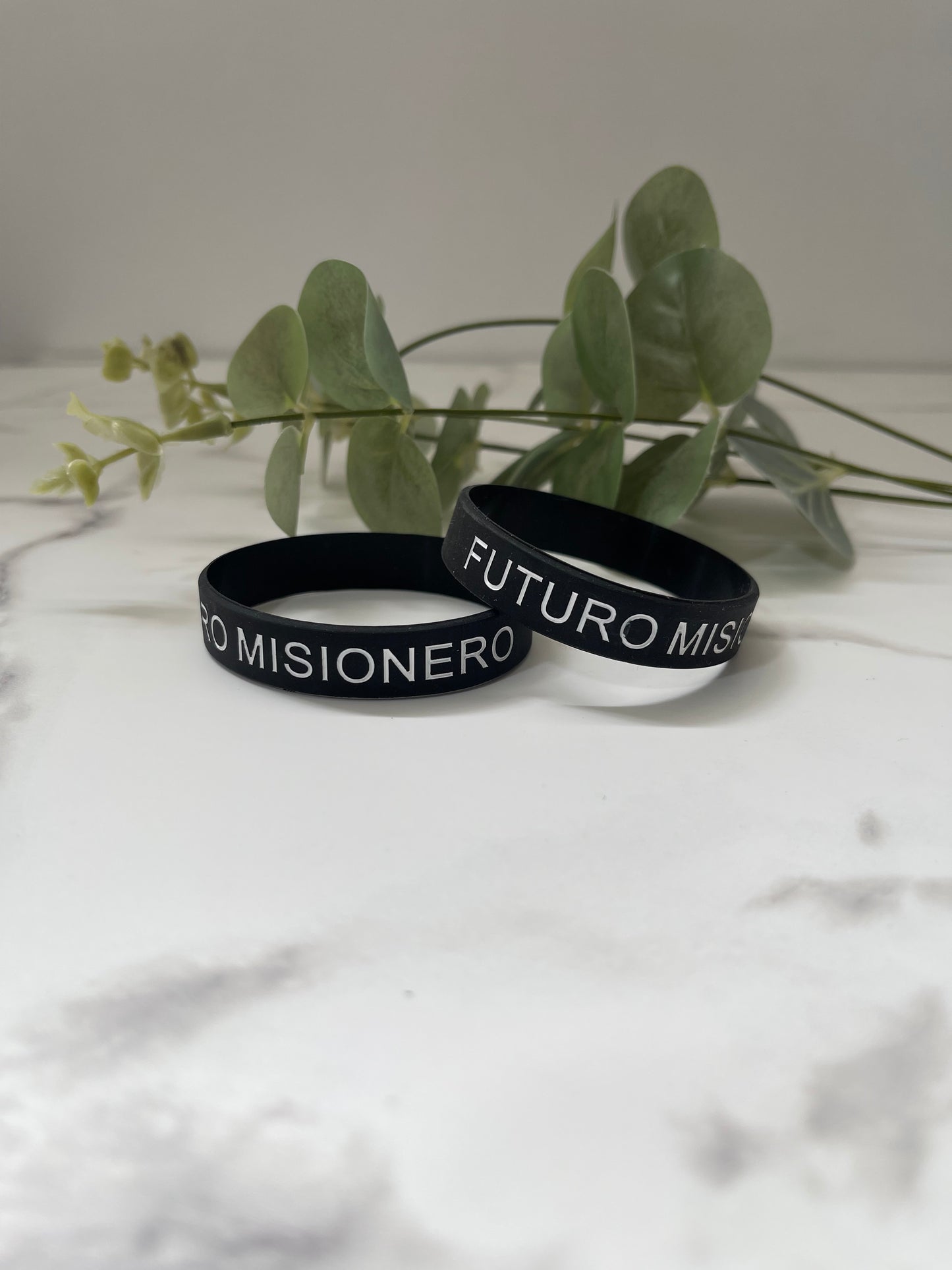 Pulsera Silicona Futuro Misionero