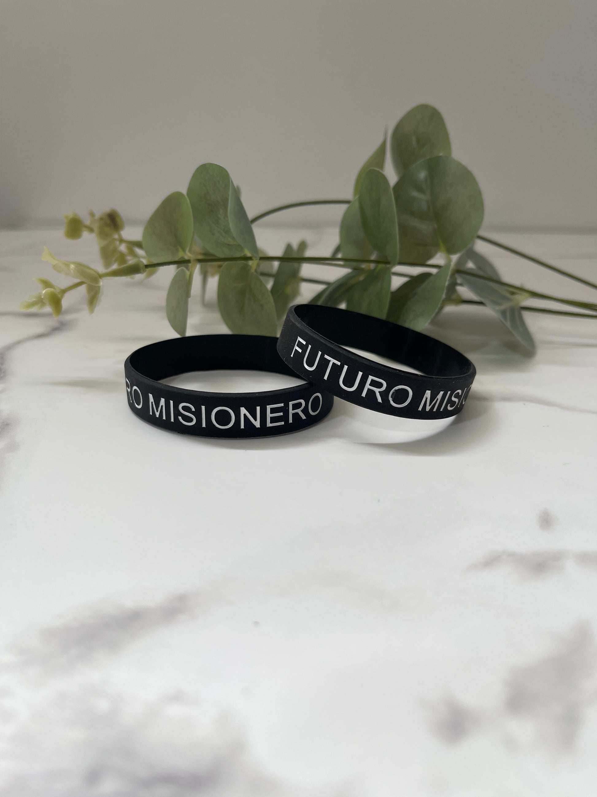 Pulsera Silicona Futuro Misionero