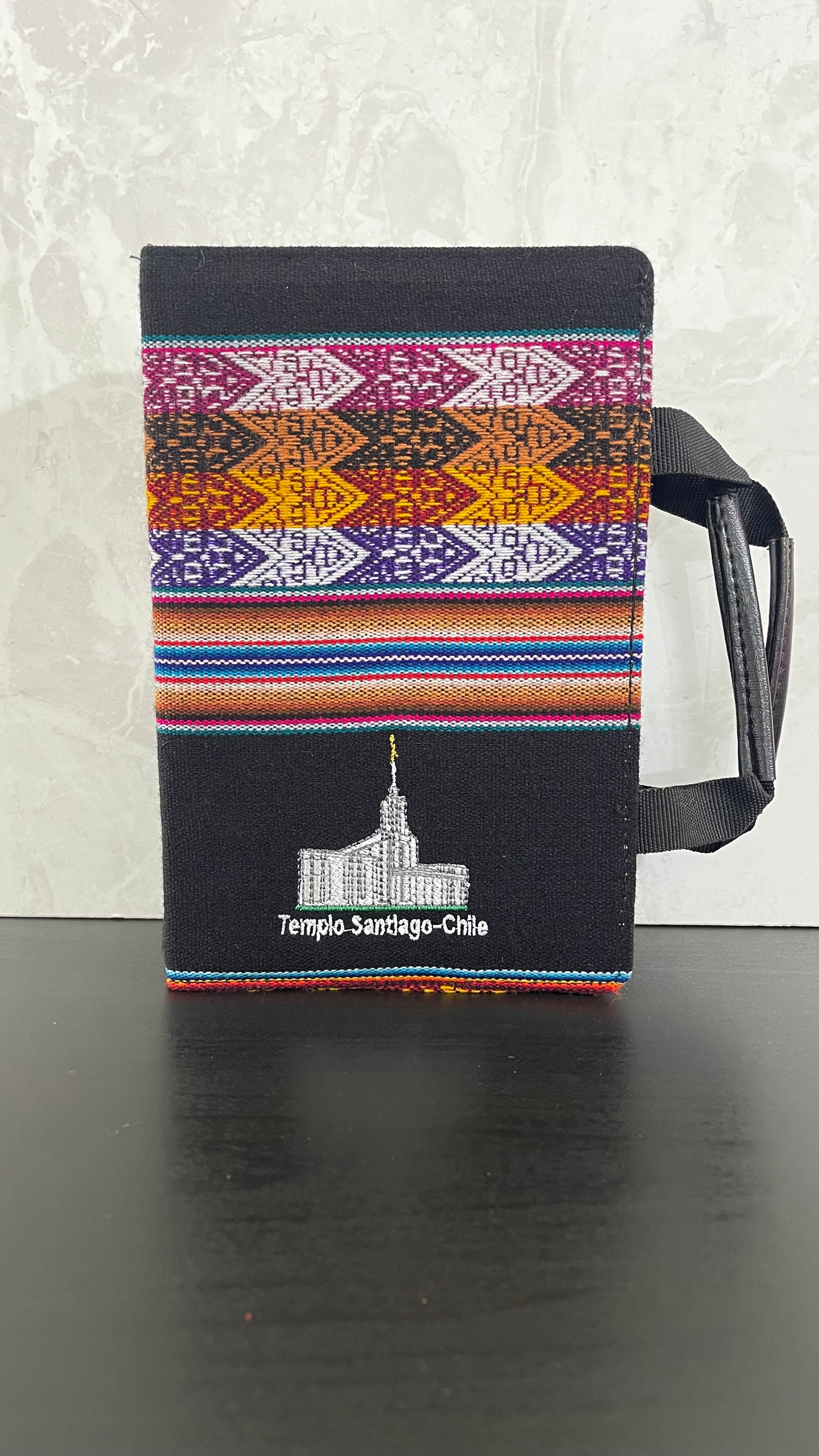 Funda Cuadruple Tejida Templo de Santiago