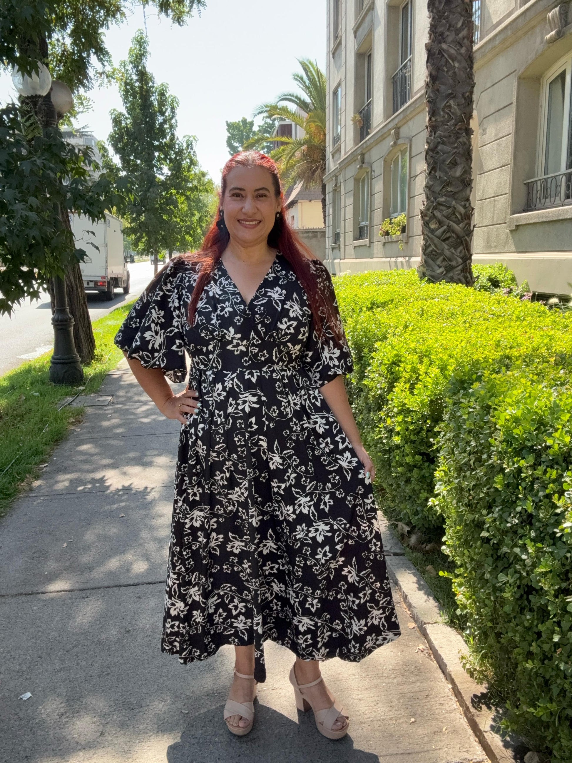 Vestido Europa NFBL