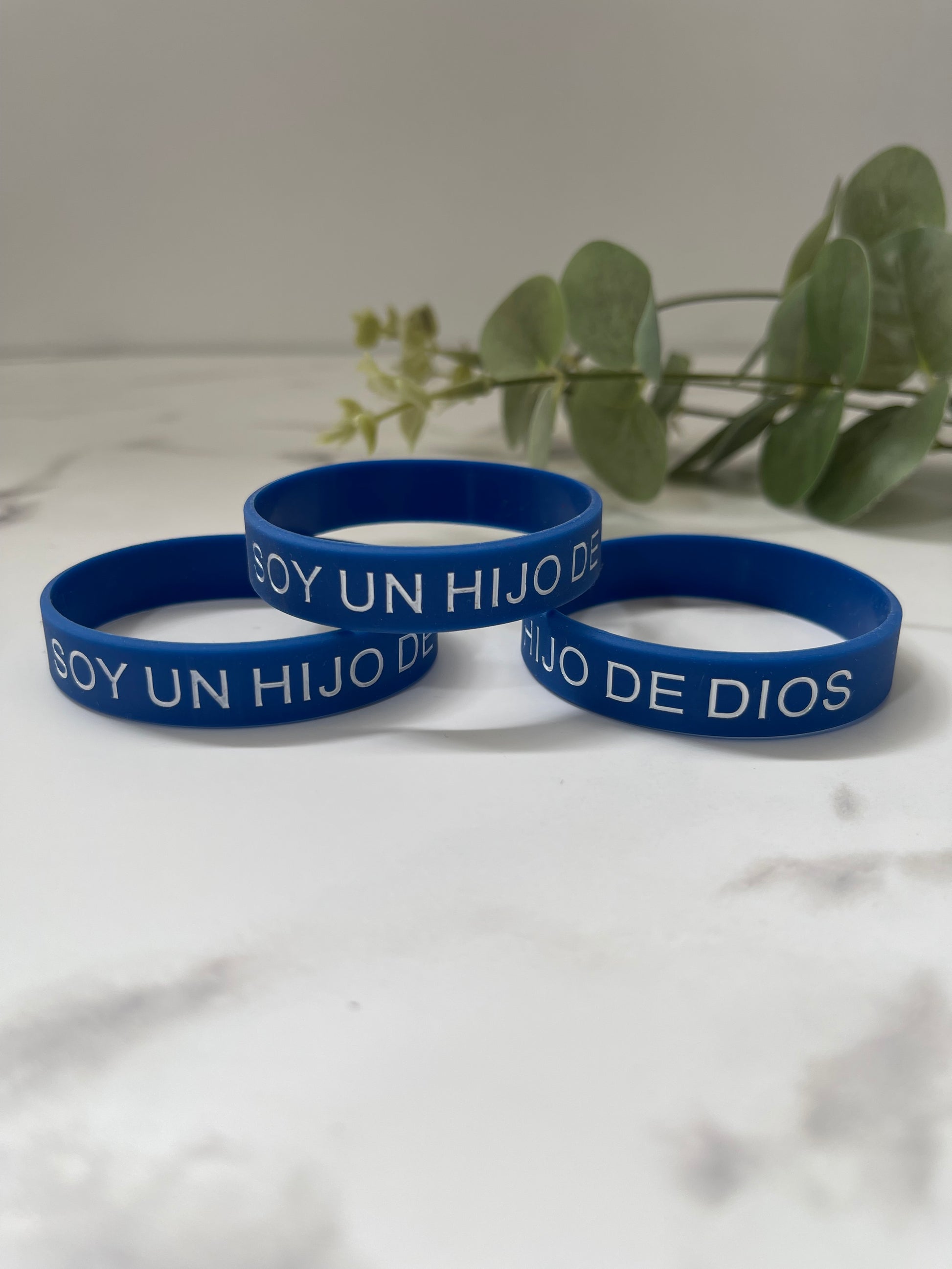 Pulsera Silicona Soy Un Hijo De Dios