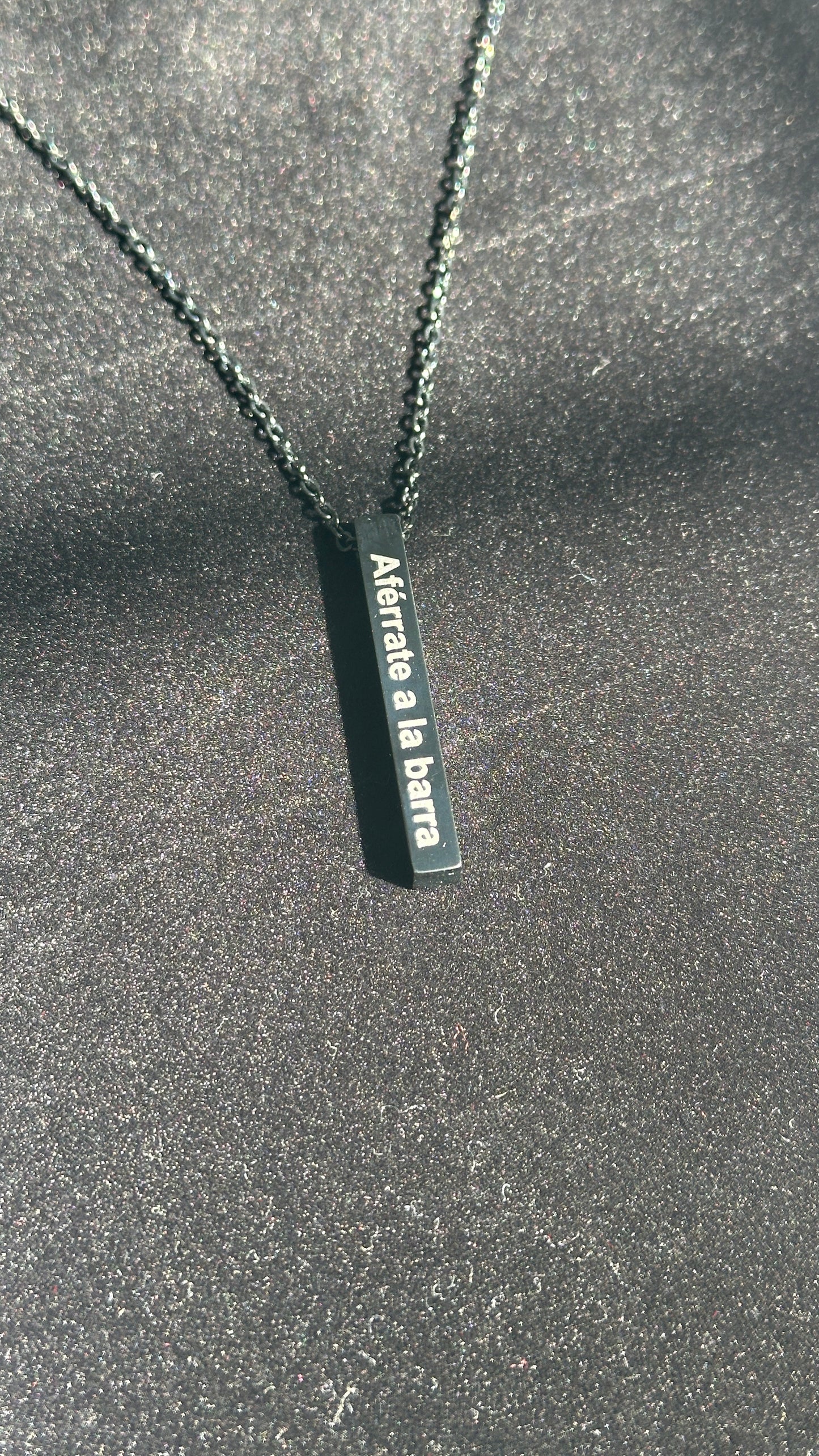 Collar Aférrate a la Barra