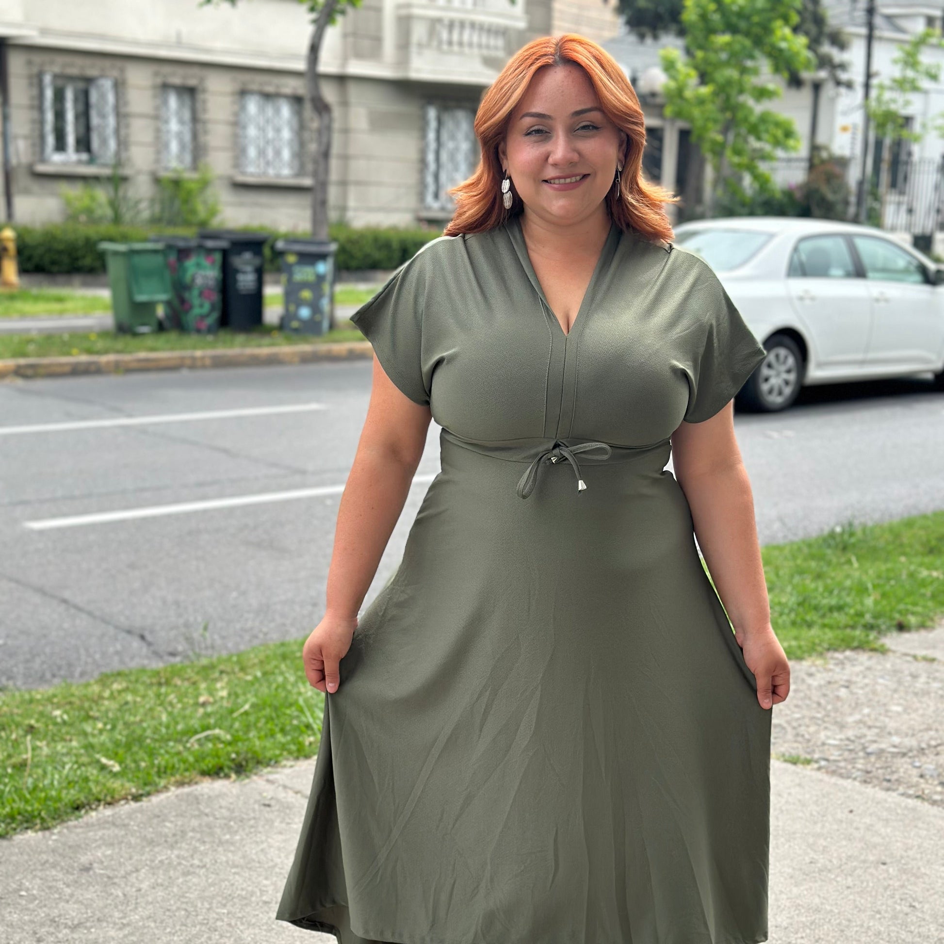 Maxivestido Bra2 Verde