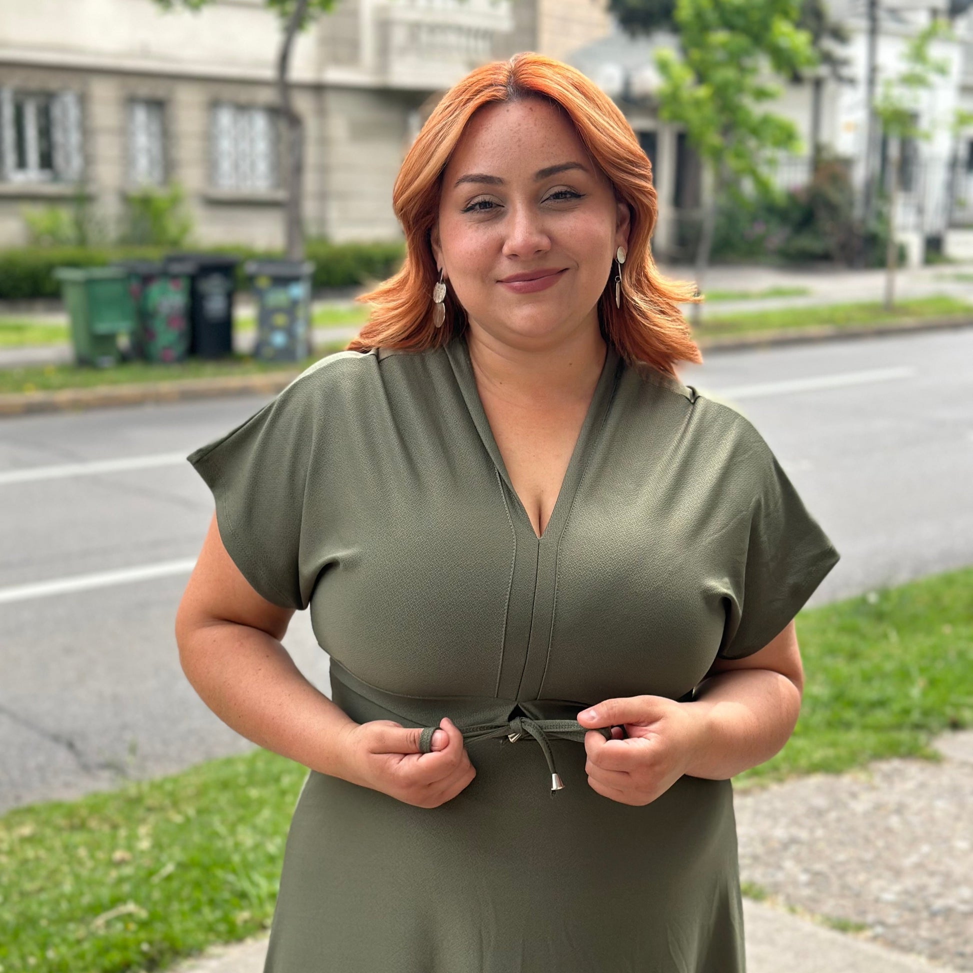 Maxivestido Bra2 Verde