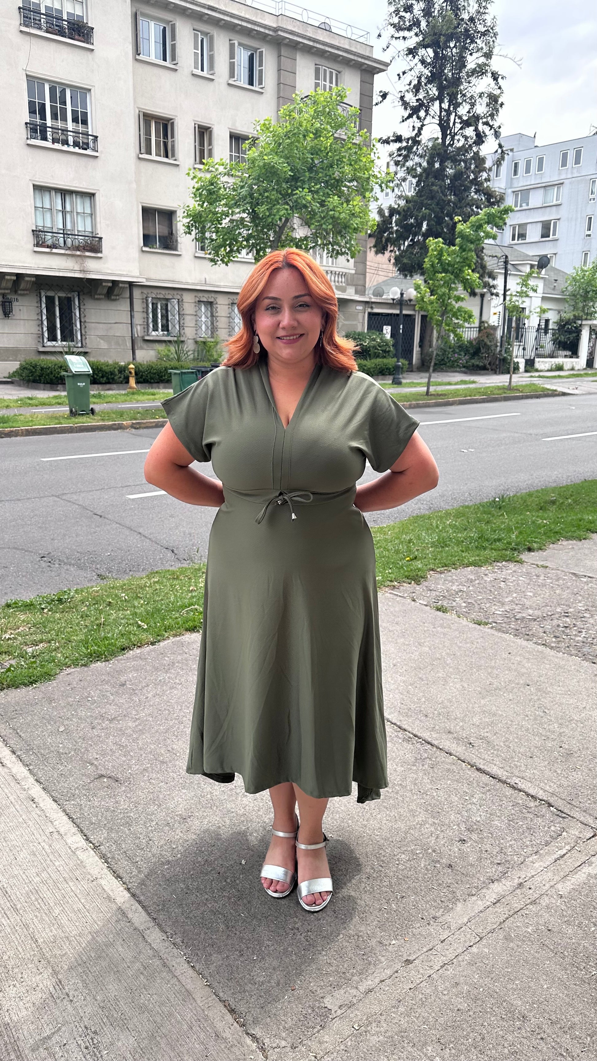 Maxivestido Bra2 Verde