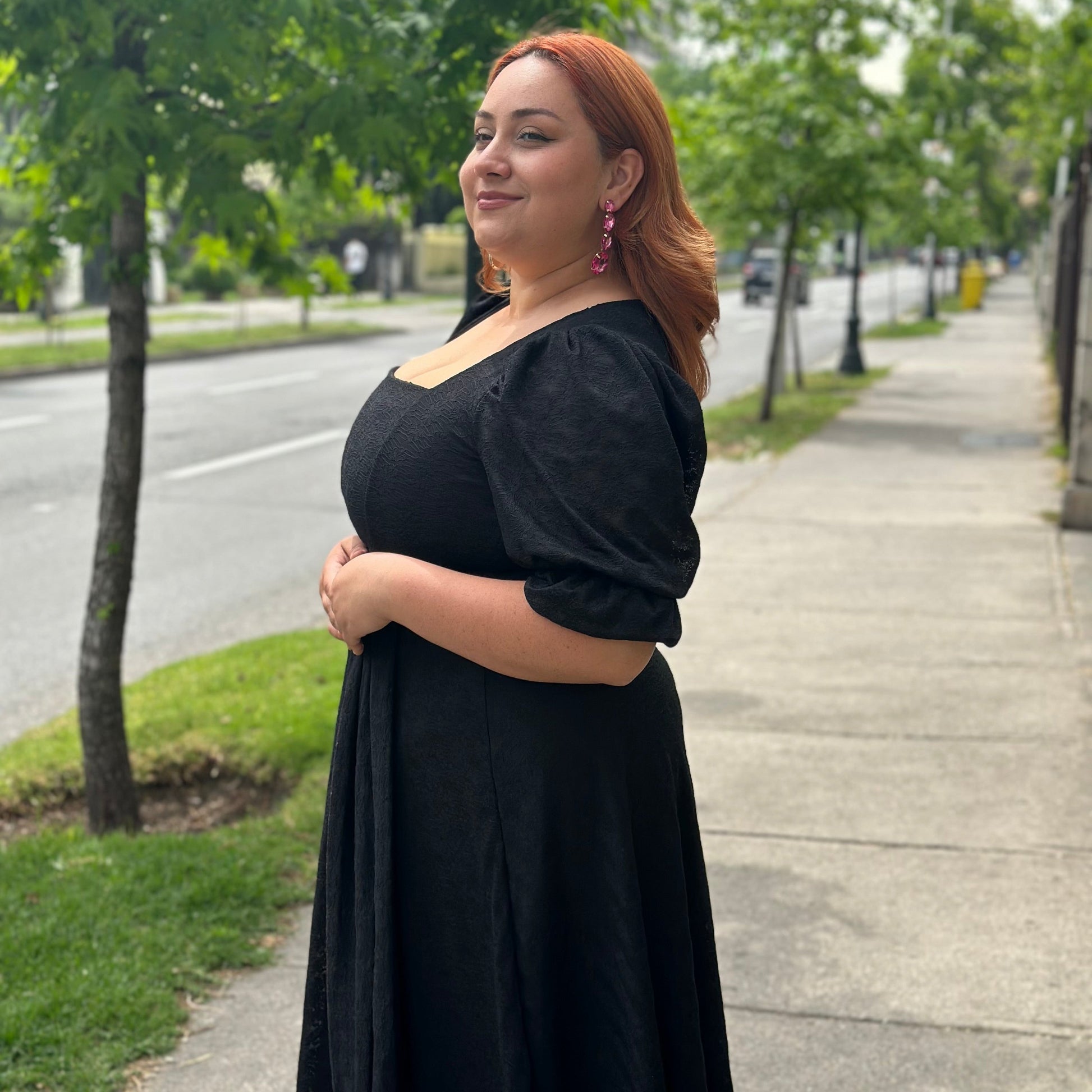 Vestido Bra2 Encaje Negro