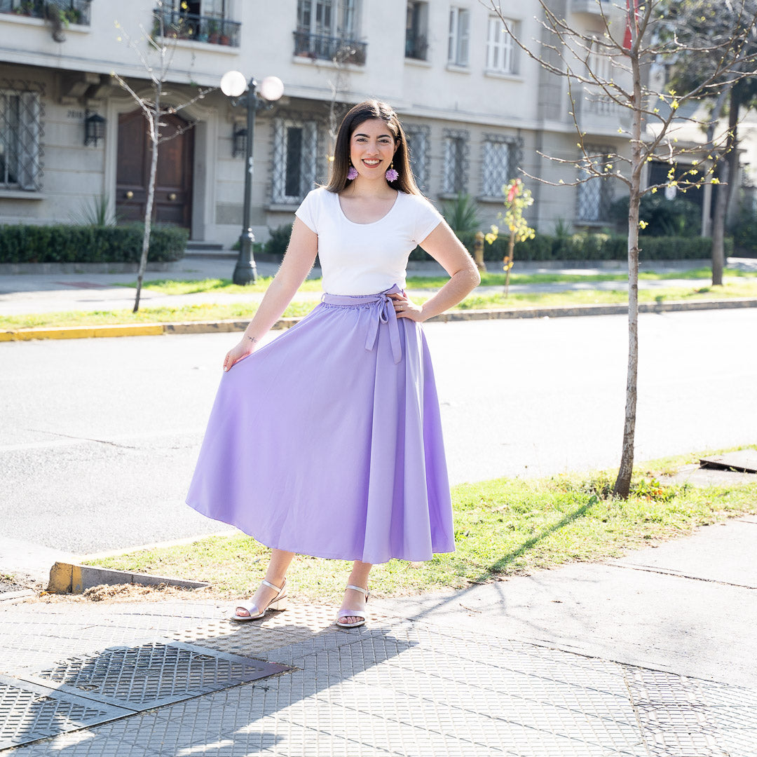 Falda Lila STD