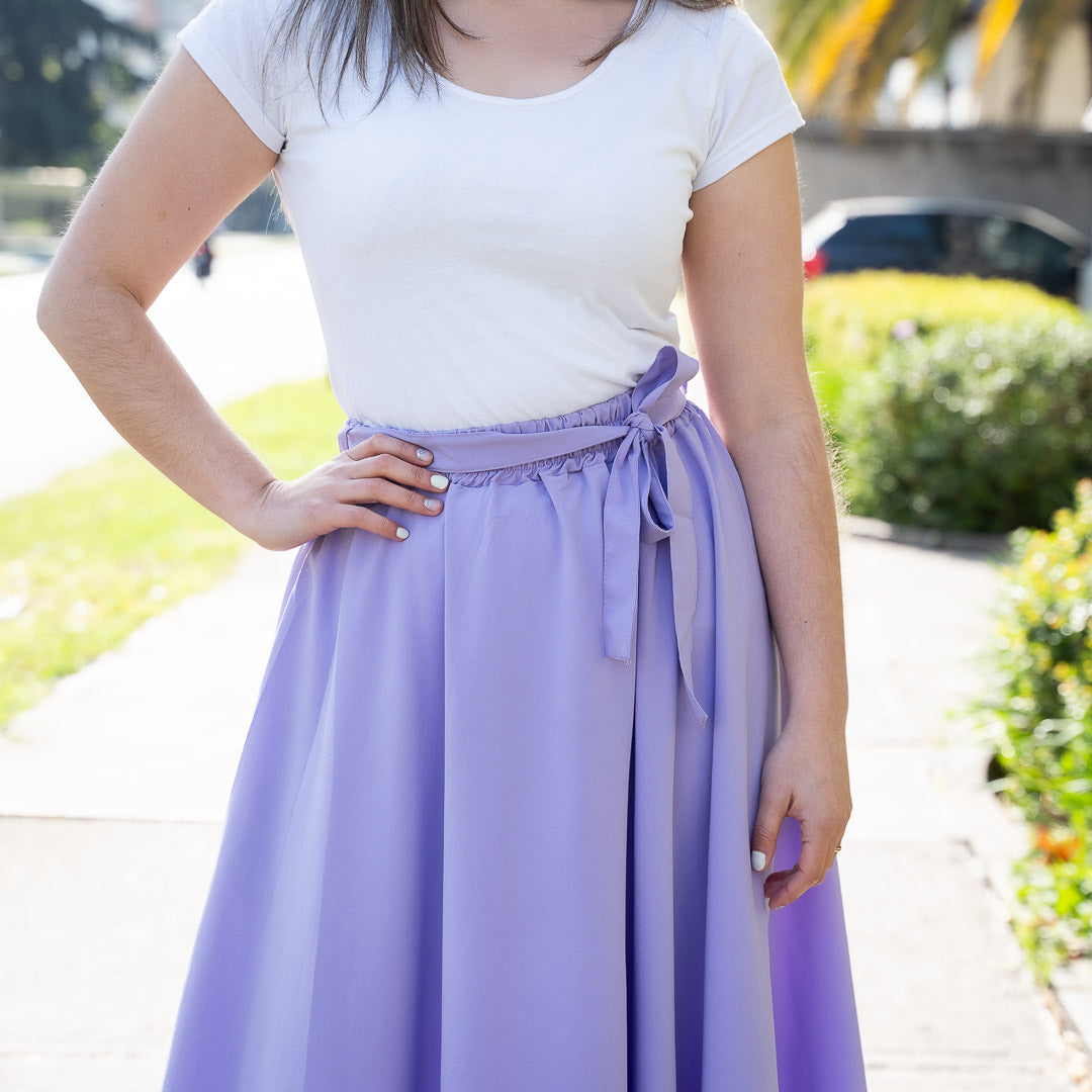 Falda Lila STD