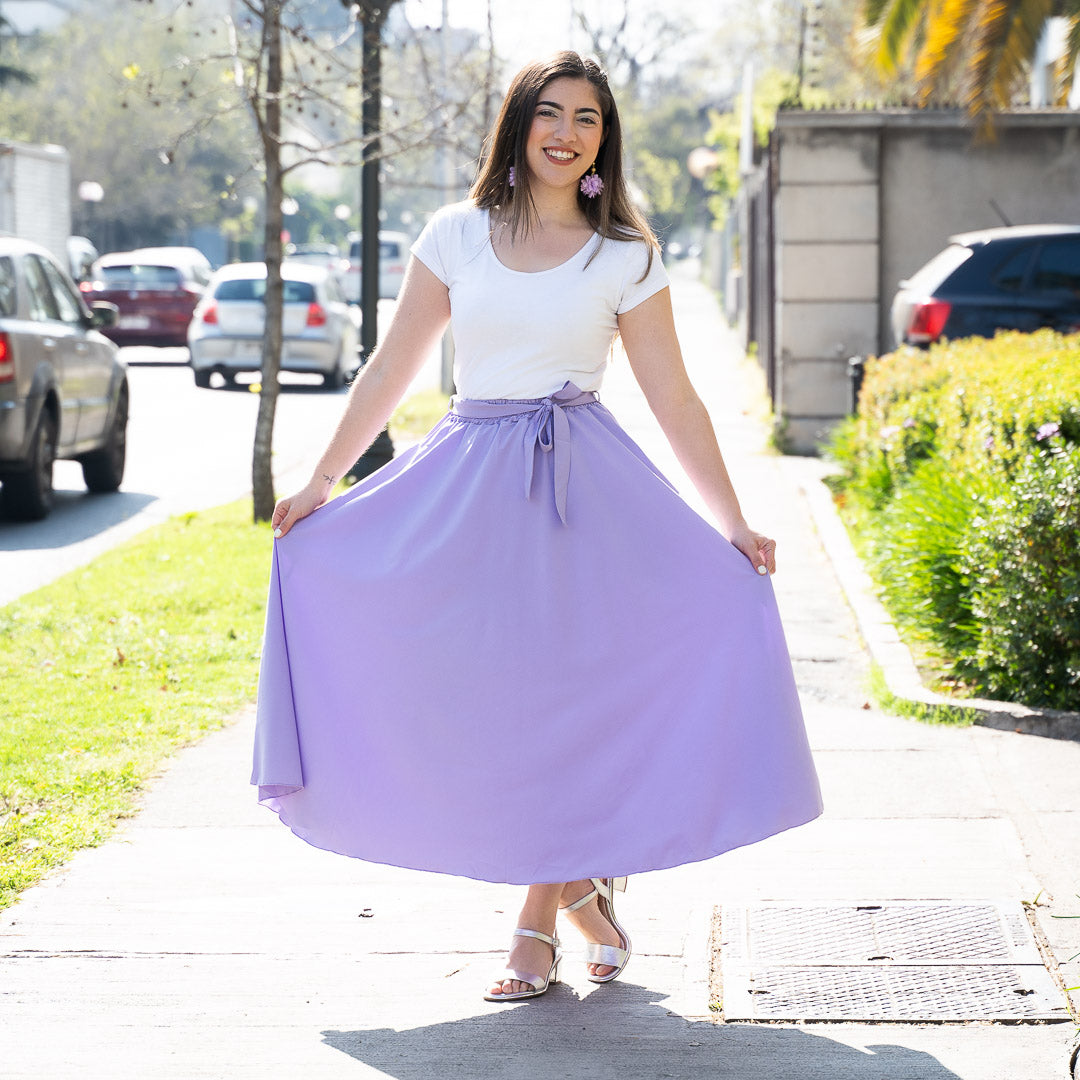 Falda Lila STD