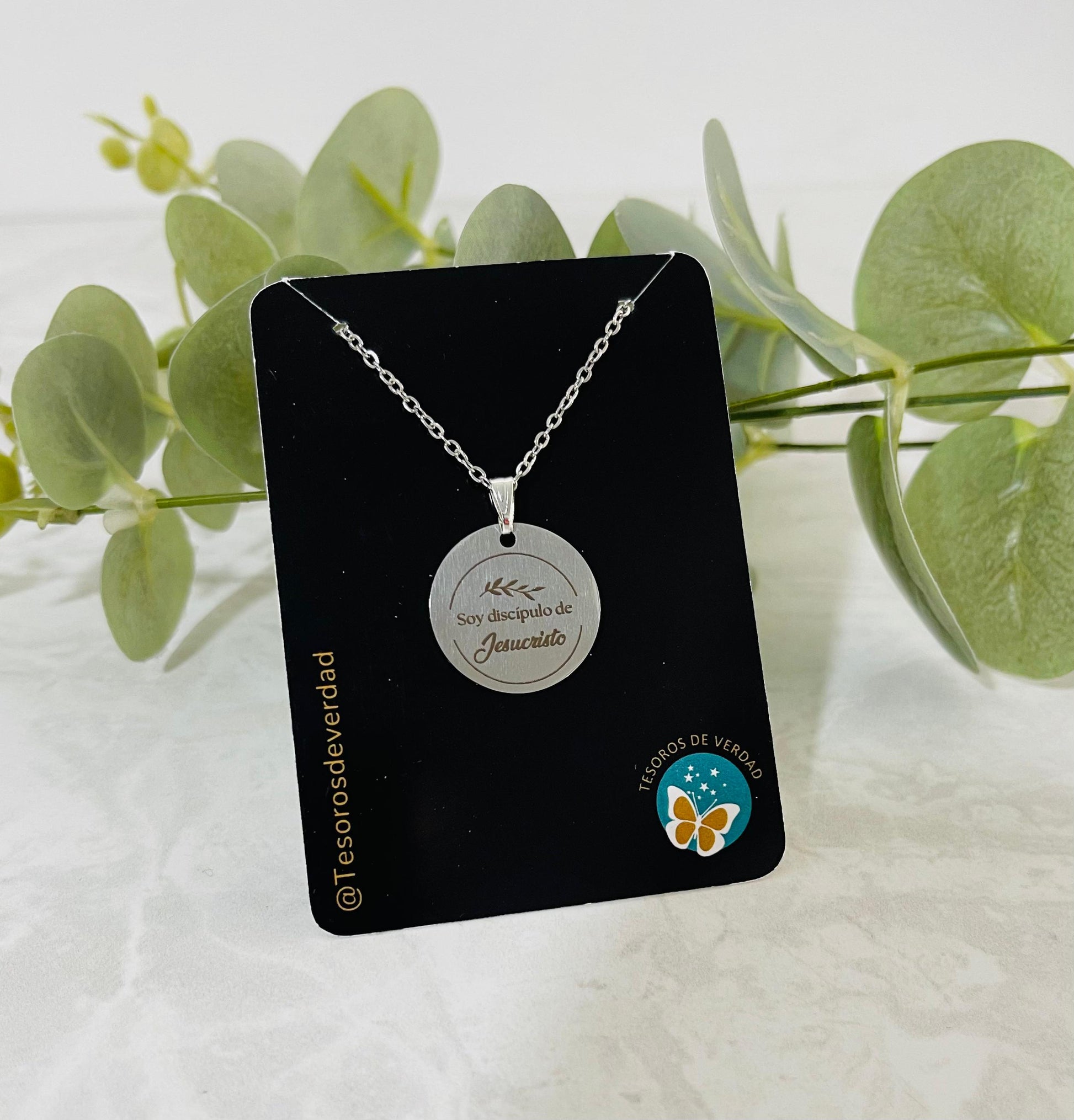 Collar "Soy discipulo de Jesucristo"