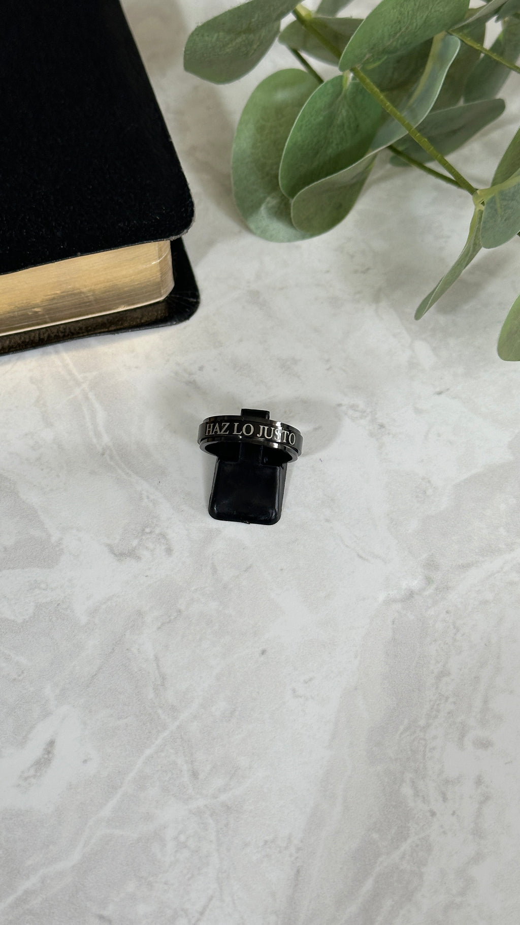 Anillo Spinner Haz Lo Justo