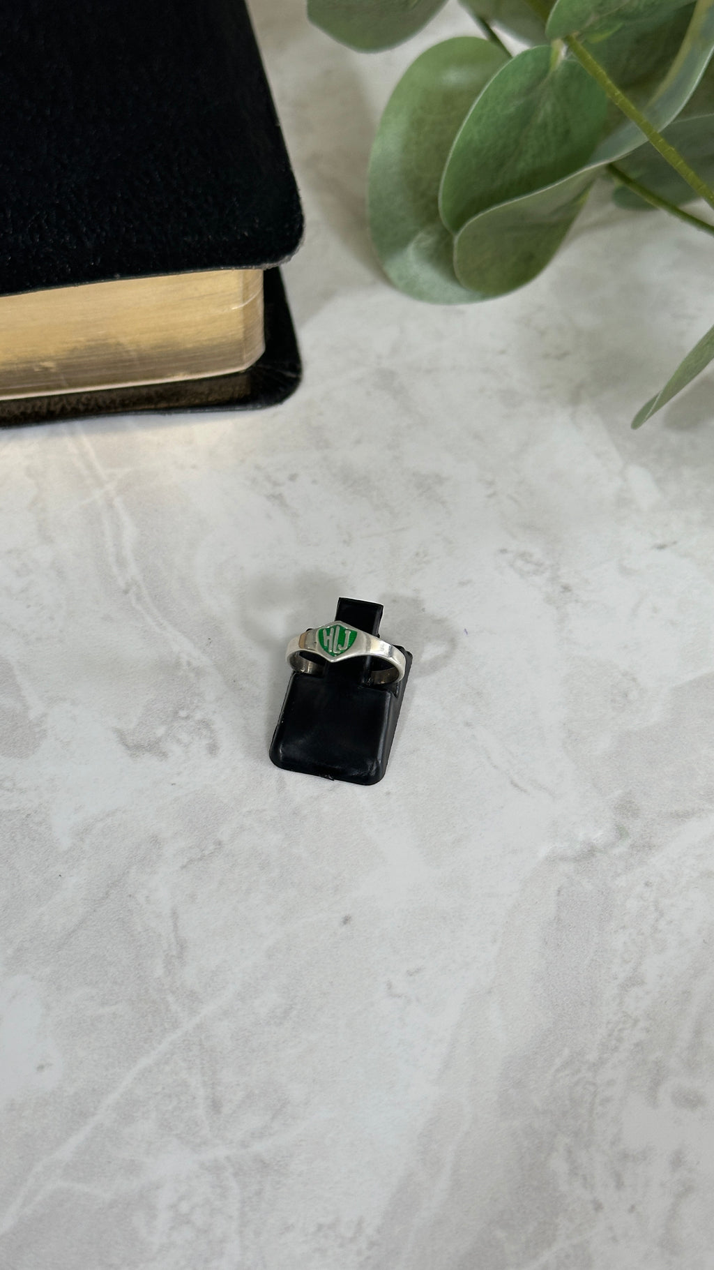 Anillo Hlj Verde