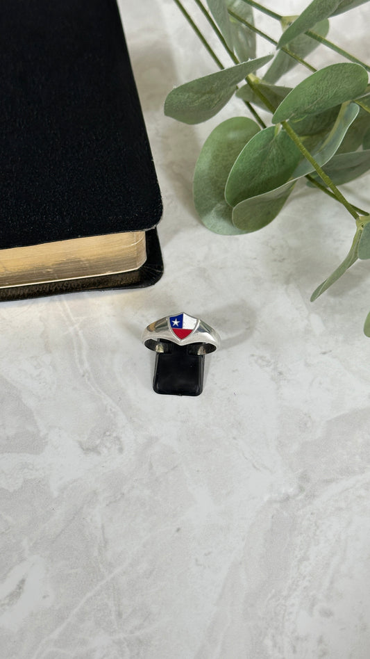 Anillo Hlj Chile Plata