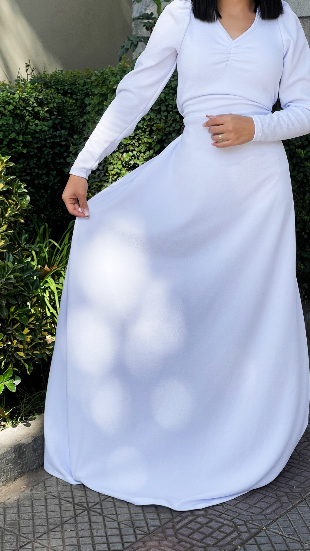Vestido Templo sin cierre