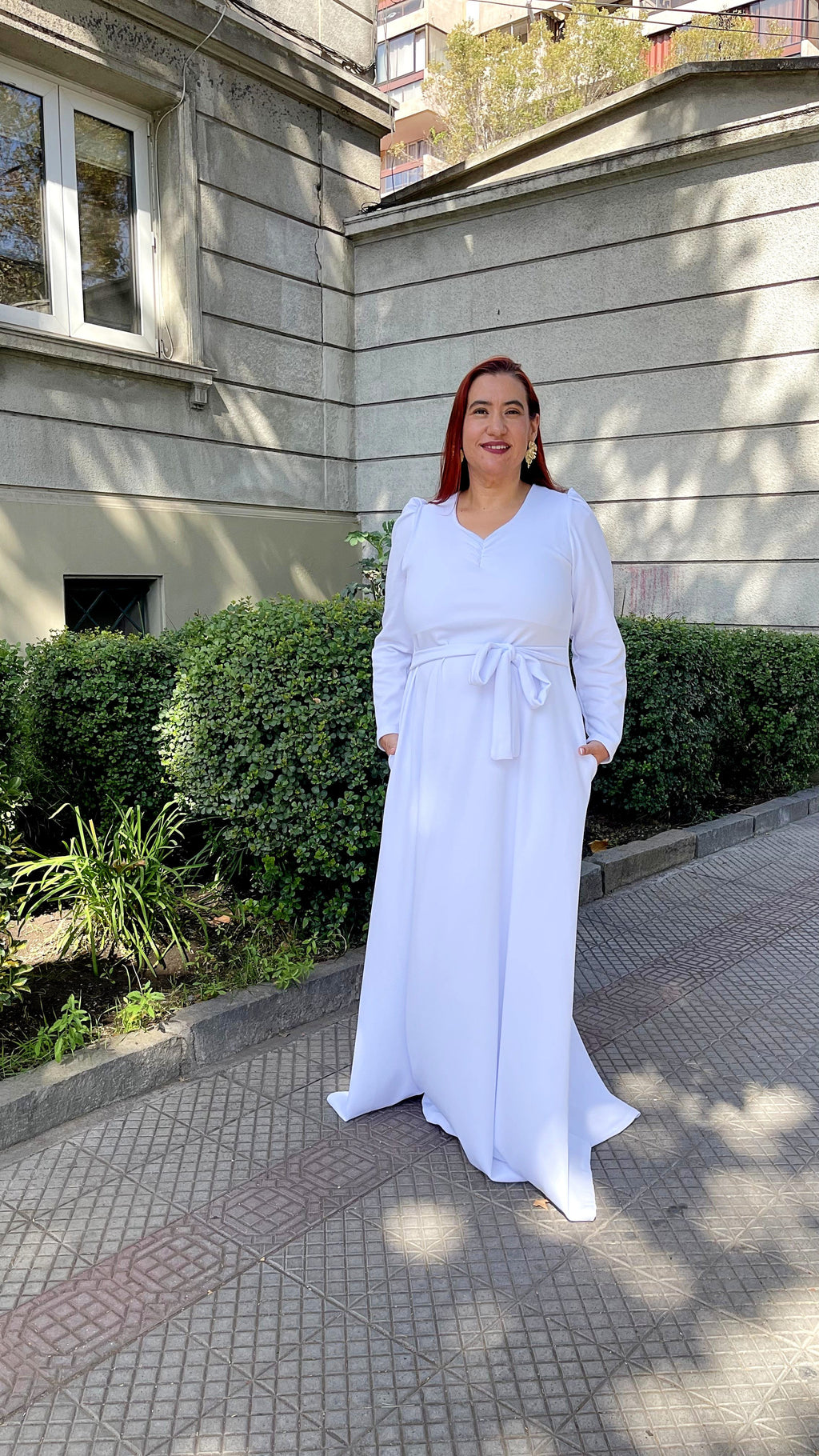 Vestido Templo sin cierre