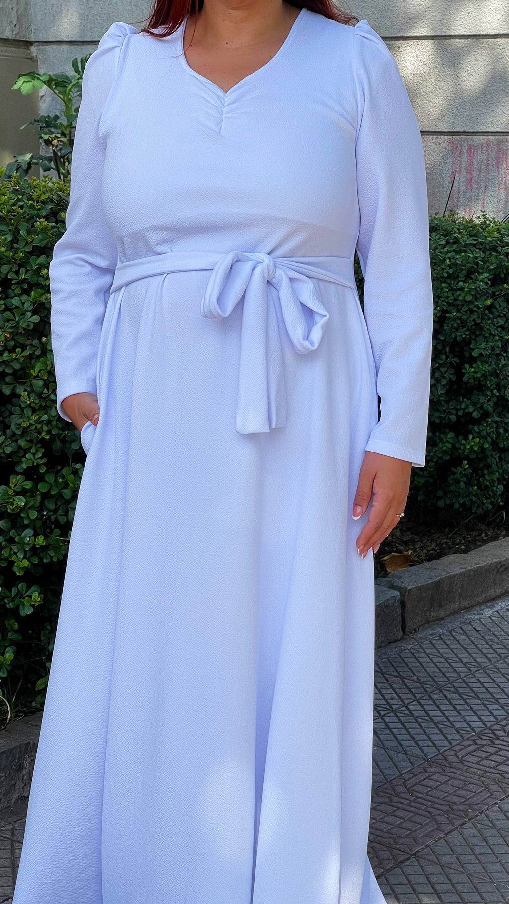 Vestido Templo sin cierre