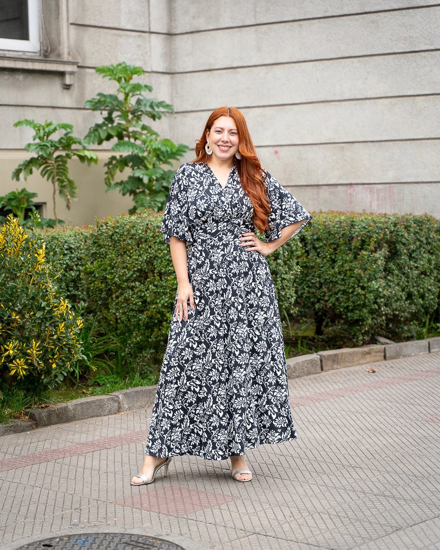 Vestido Europa NEGFB