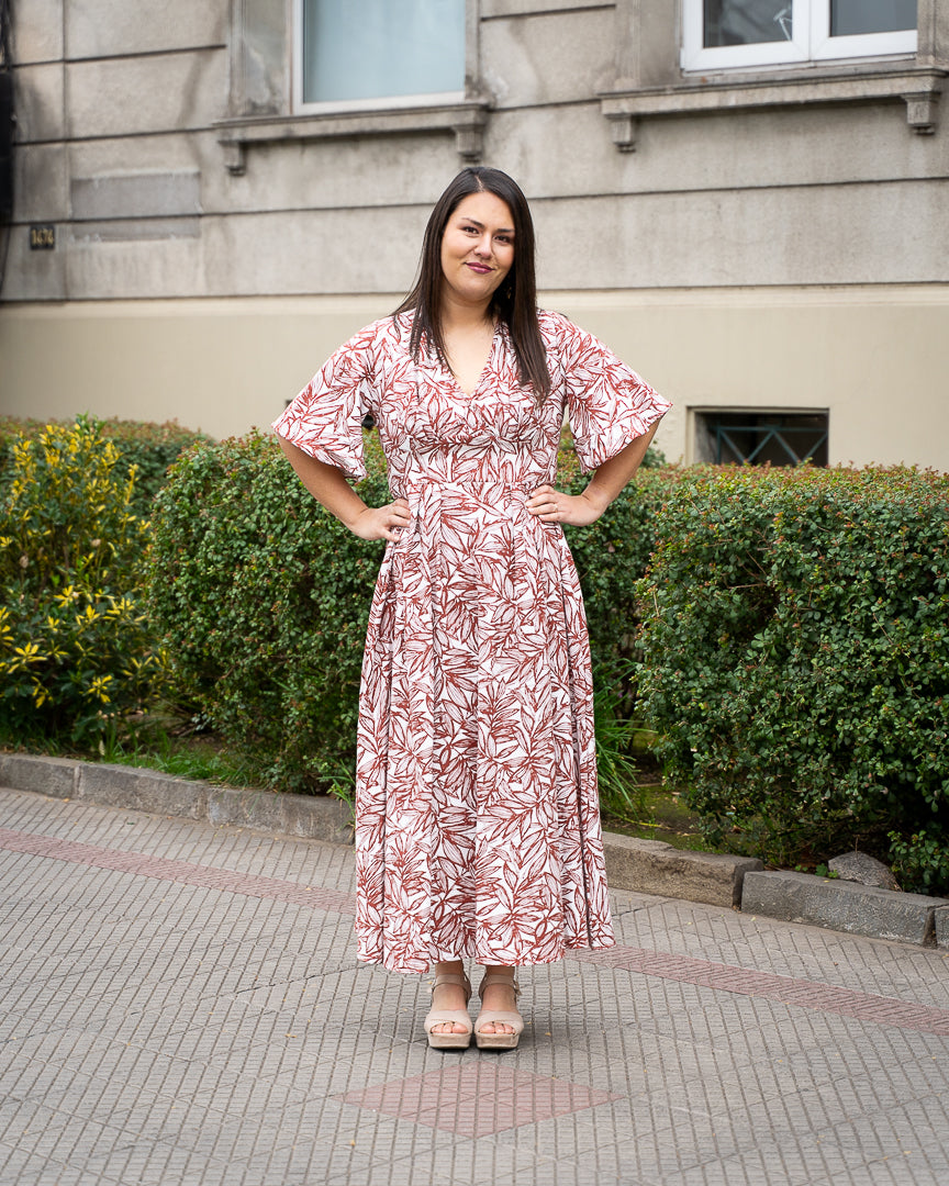 Vestido Europa BLFBR