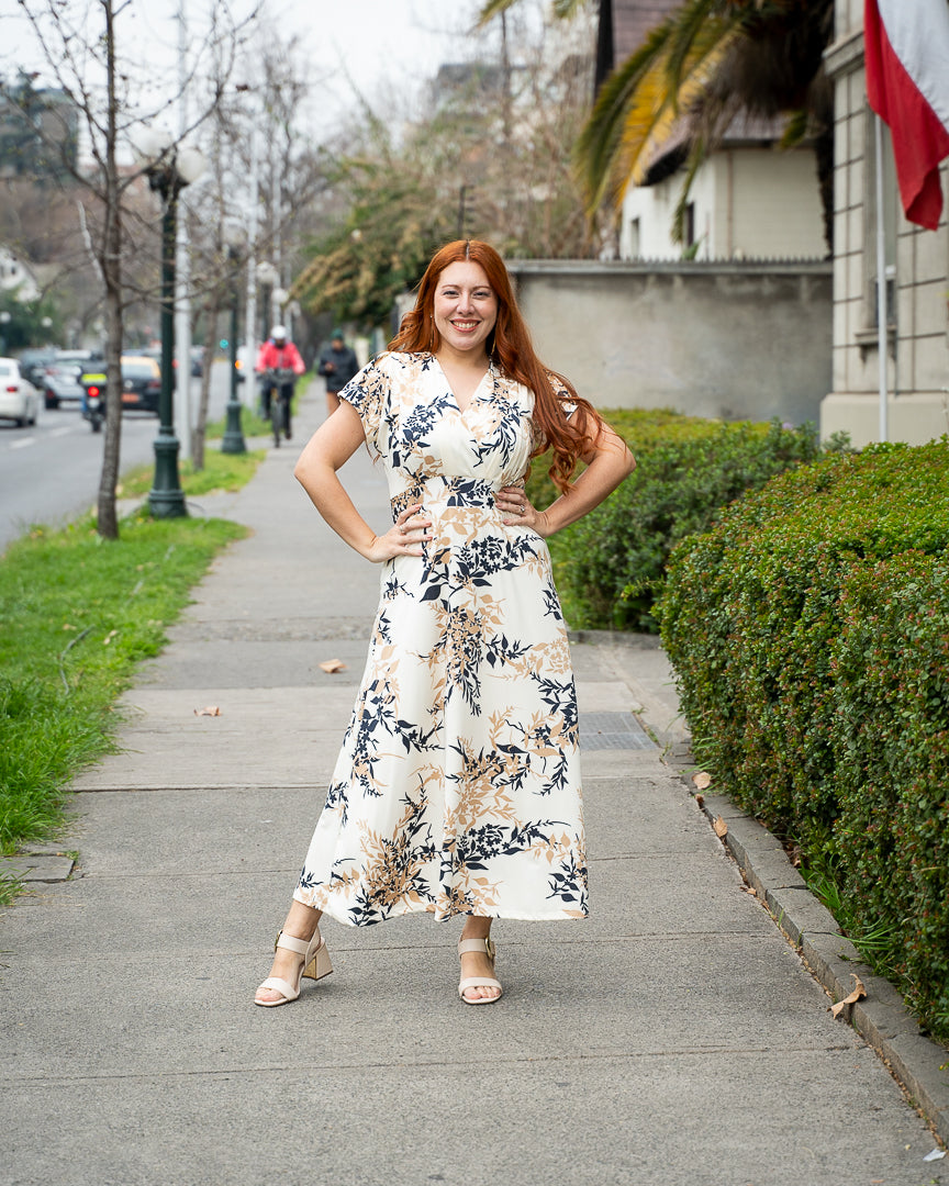 Vestido Bra3 Blanco Vainilla FAB