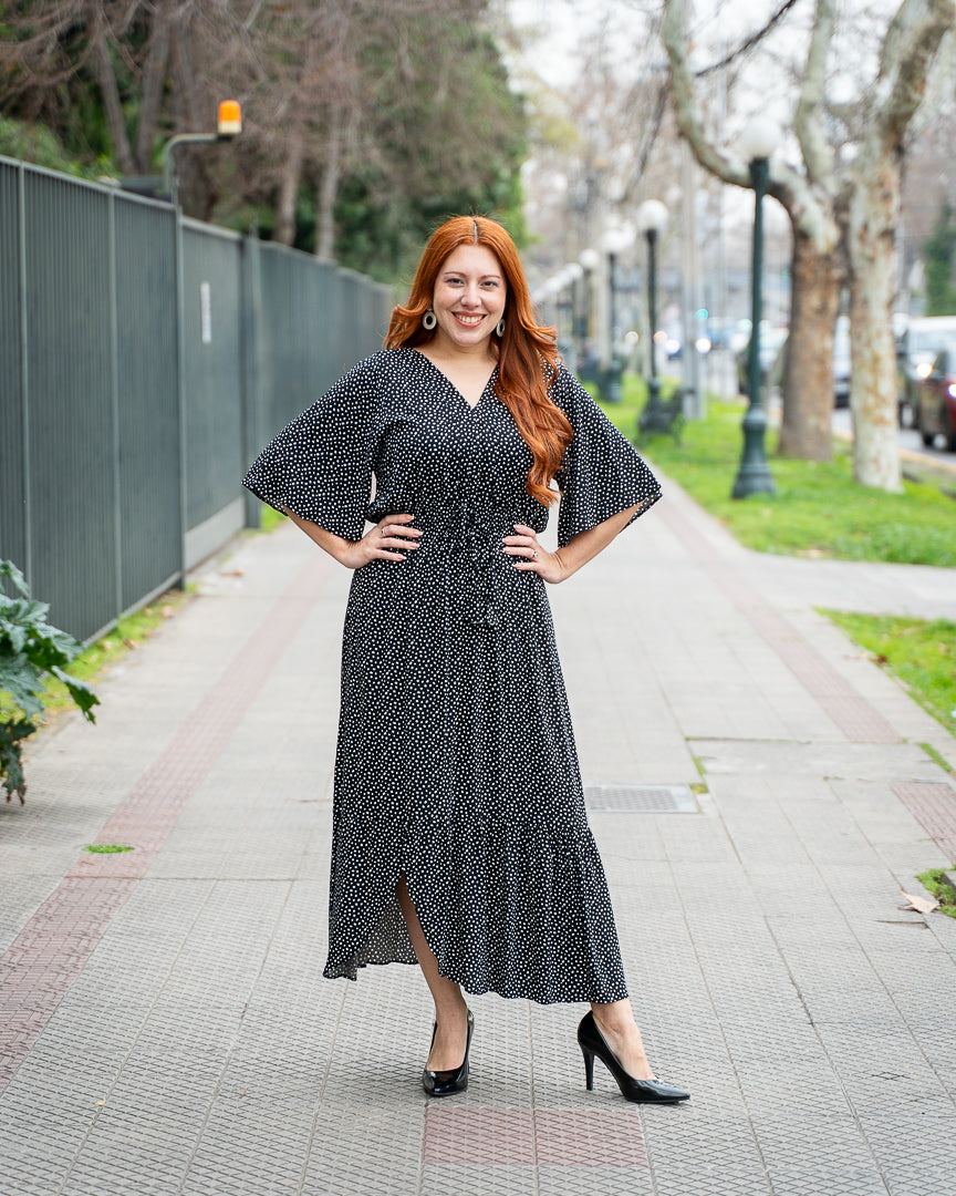 Vestido Bra3 Puntos Cordon