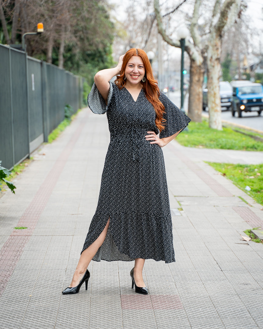 Vestido Bra3 Puntos Cordon