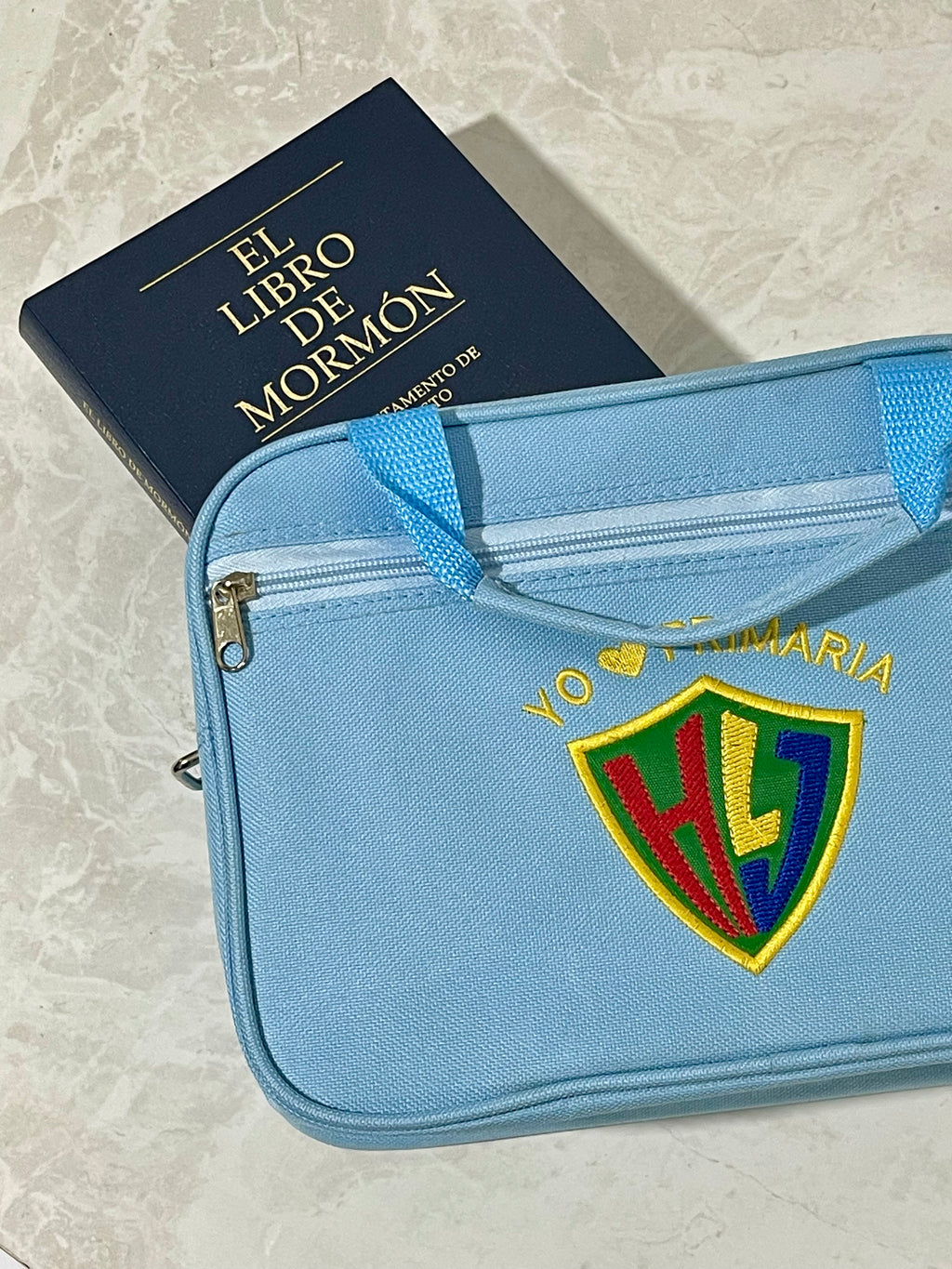 Bolso HLJ Celeste