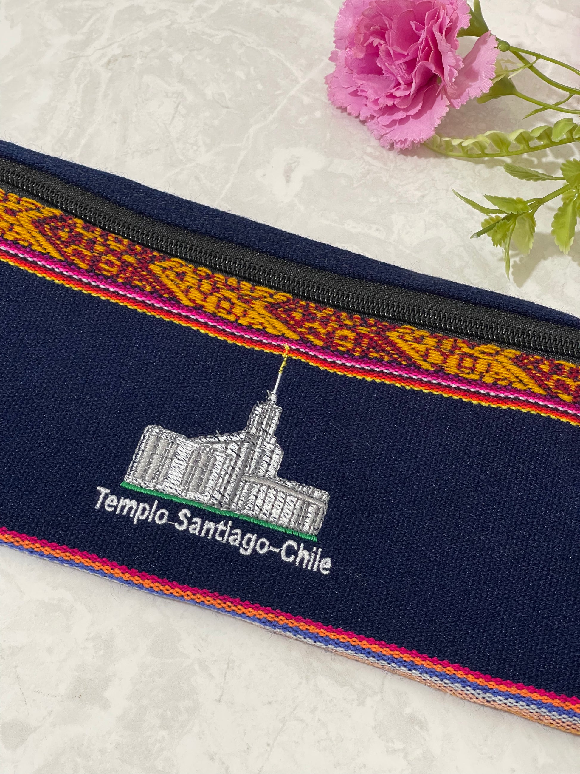 Estuche Manta Templo de Santiago Azul